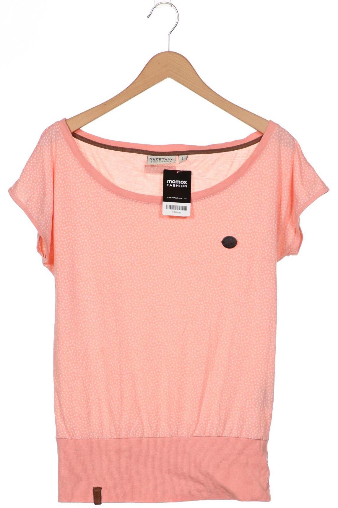 

Naketano Damen T-Shirt, pink, Gr. 42