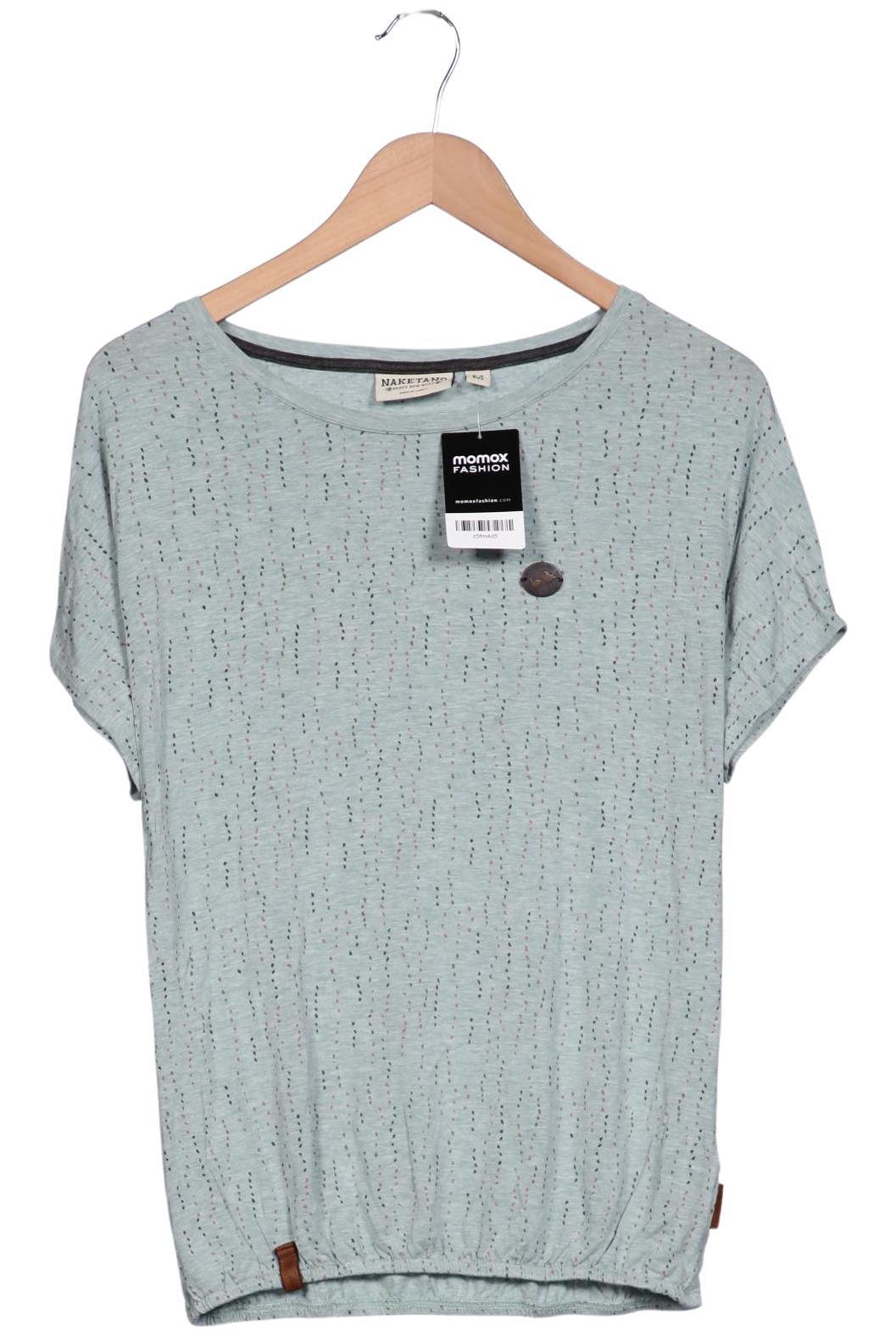 

Naketano Damen T-Shirt, türkis, Gr. 38