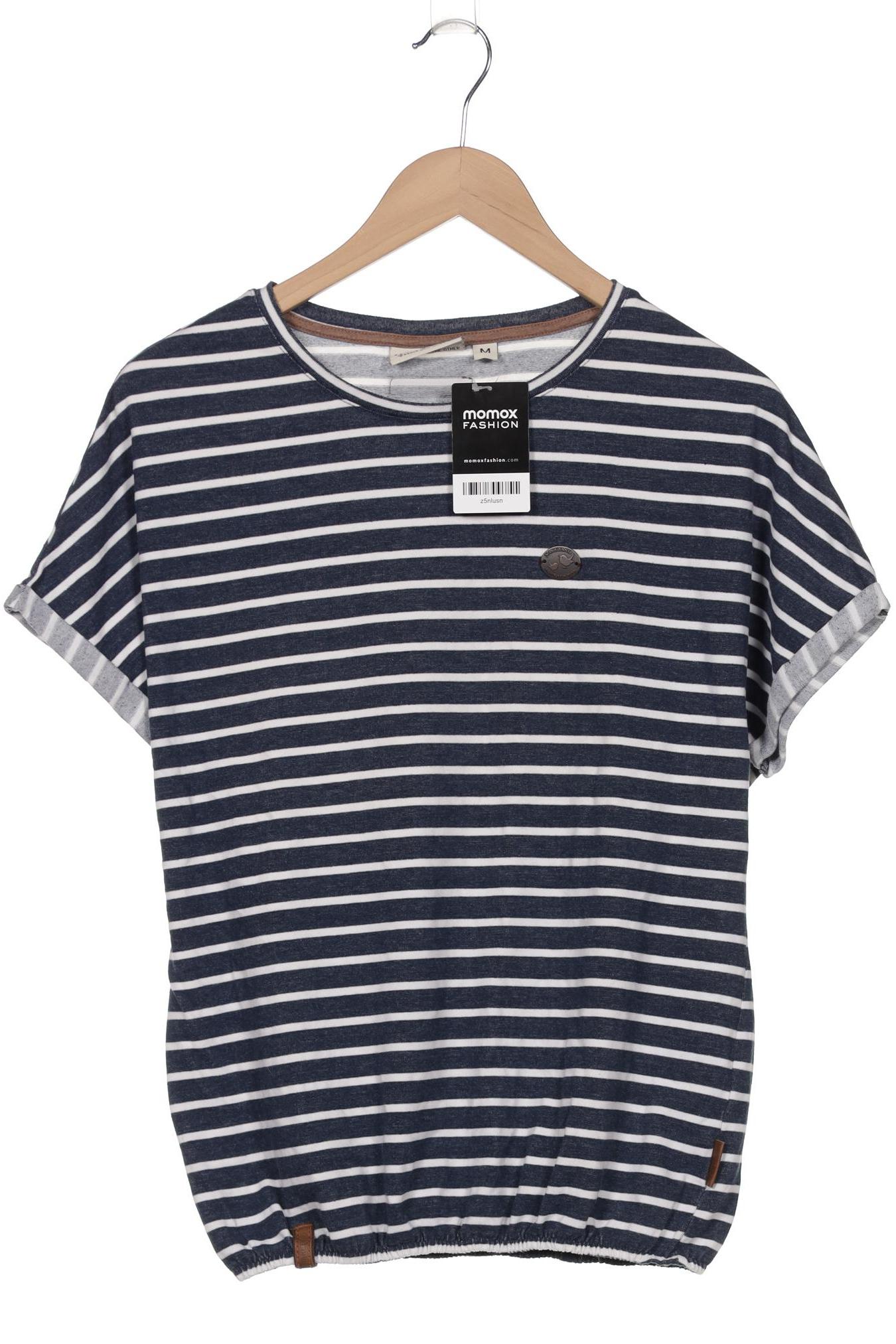 

Naketano Damen T-Shirt, blau, Gr. 38