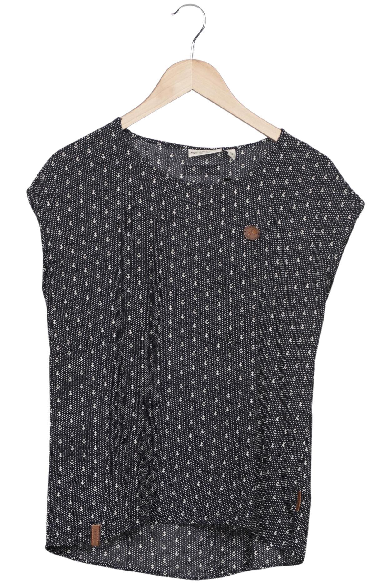 

Naketano Damen T-Shirt, marineblau, Gr. 36