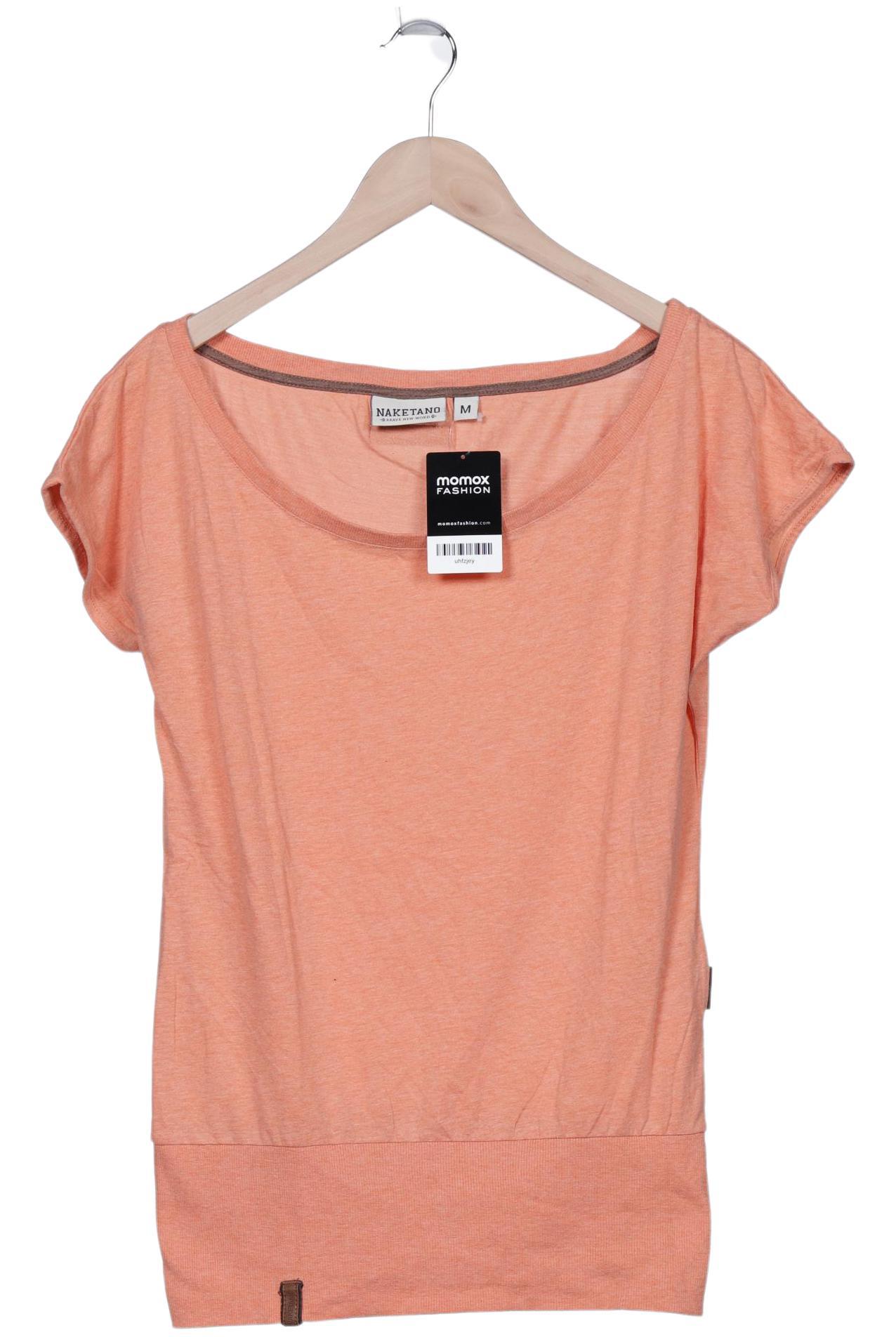 

Naketano Damen T-Shirt, orange, Gr. 38