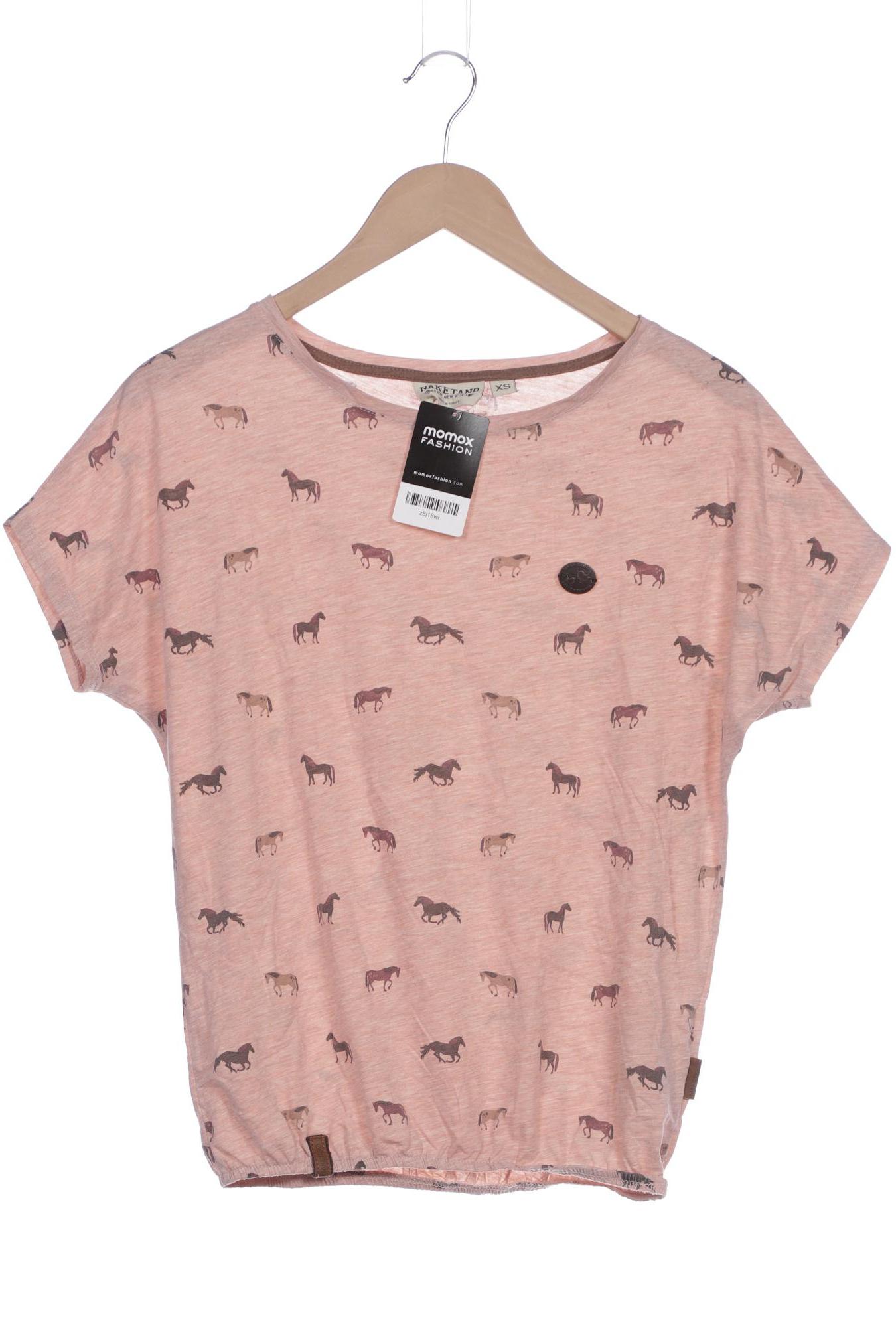 

Naketano Damen T-Shirt, beige, Gr. 34