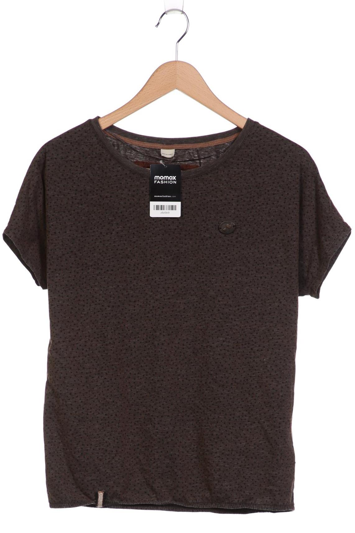 

Naketano Damen T-Shirt, braun, Gr. 36