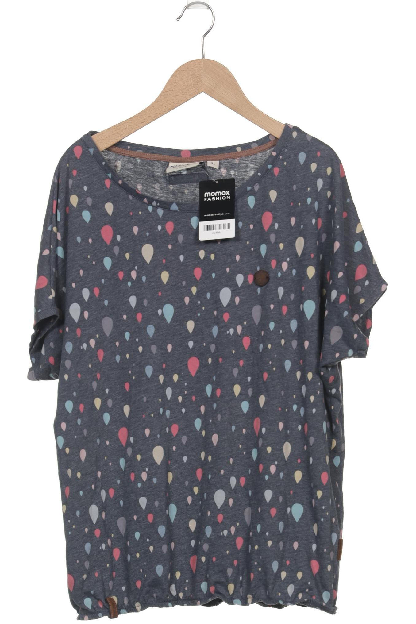 

Naketano Damen T-Shirt, grau, Gr. 42