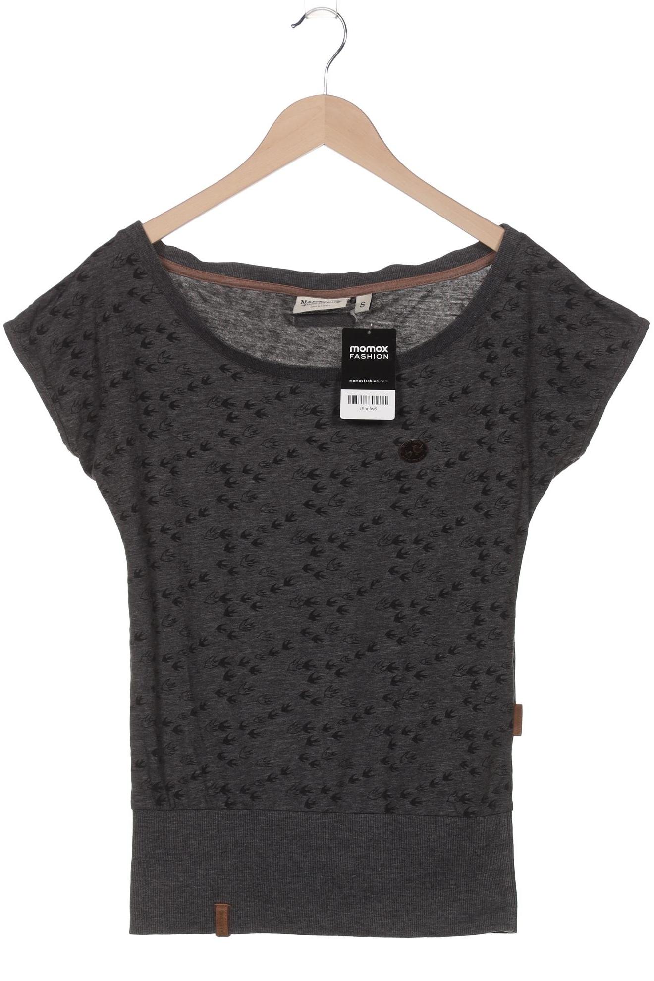 

Naketano Damen T-Shirt, grau, Gr. 36