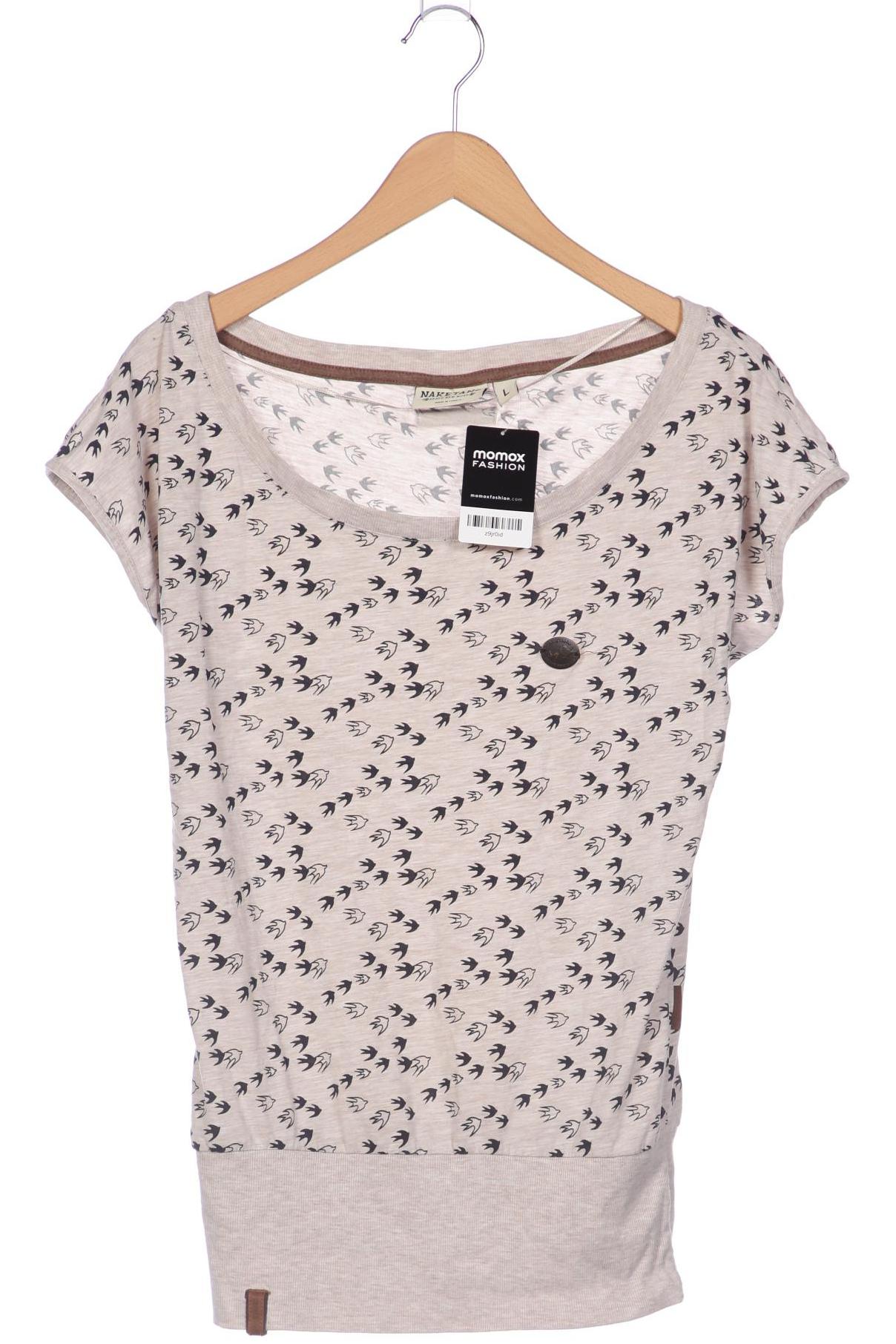 

Naketano Damen T-Shirt, beige, Gr. 42