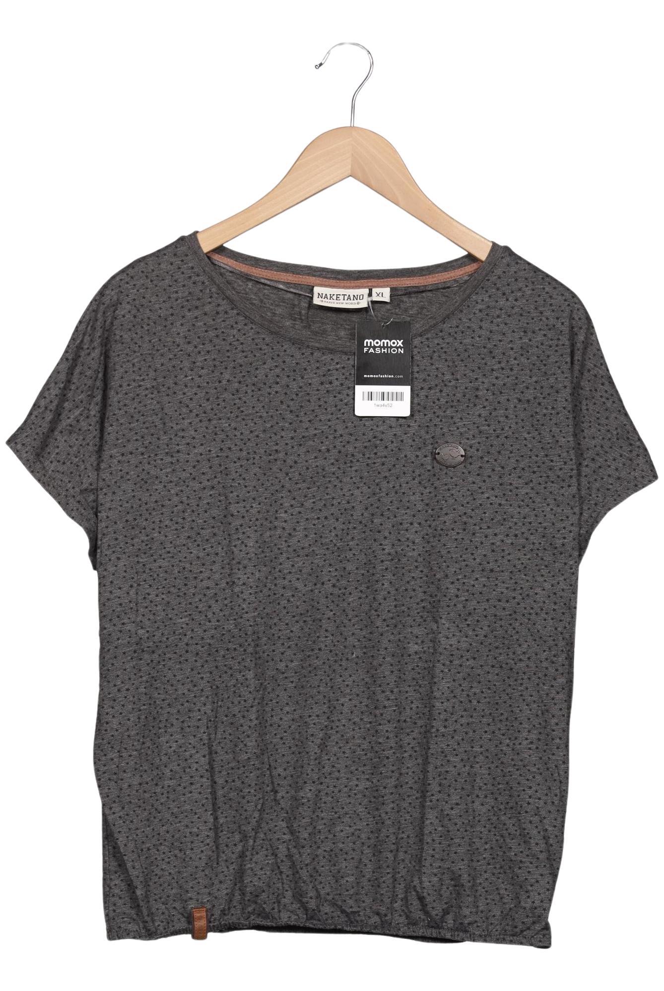 

Naketano Damen T-Shirt, grau, Gr. 44