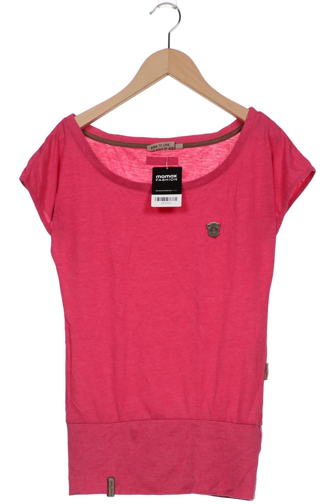 

Naketano Damen T-Shirt, pink