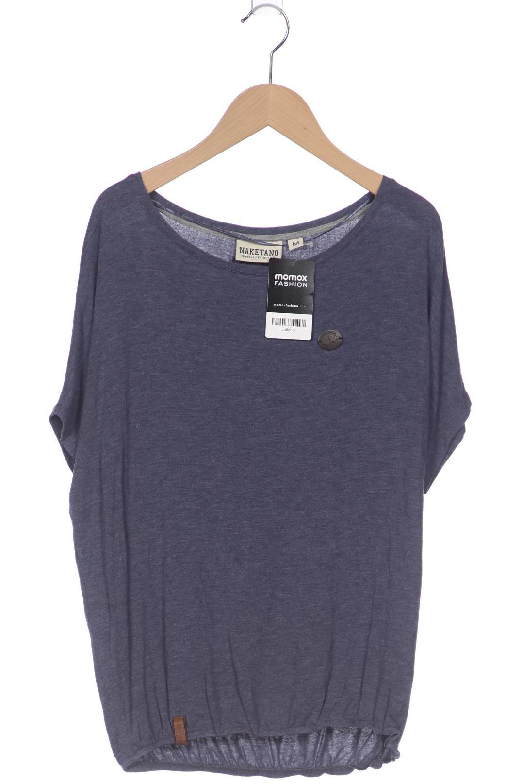 

Naketano Damen T-Shirt, blau, Gr. 38