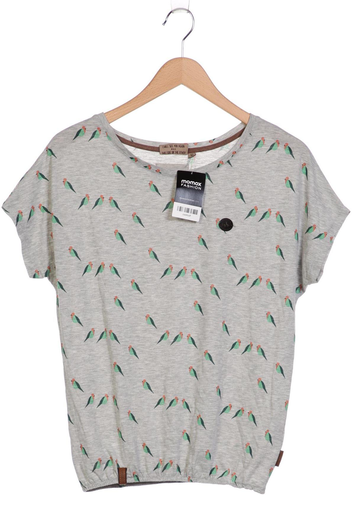 

Naketano Damen T-Shirt, grau, Gr. 36