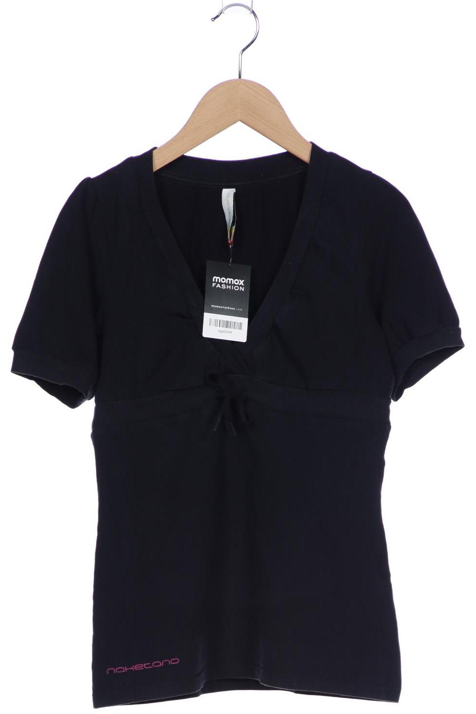 

Naketano Damen T-Shirt, schwarz, Gr. 34