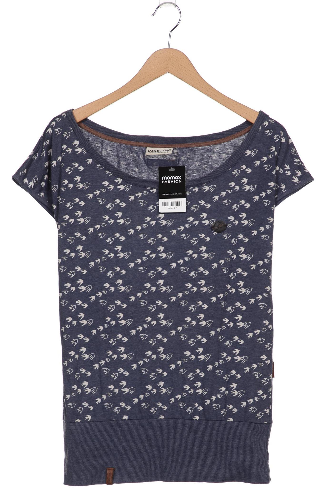 

Naketano Damen T-Shirt, blau