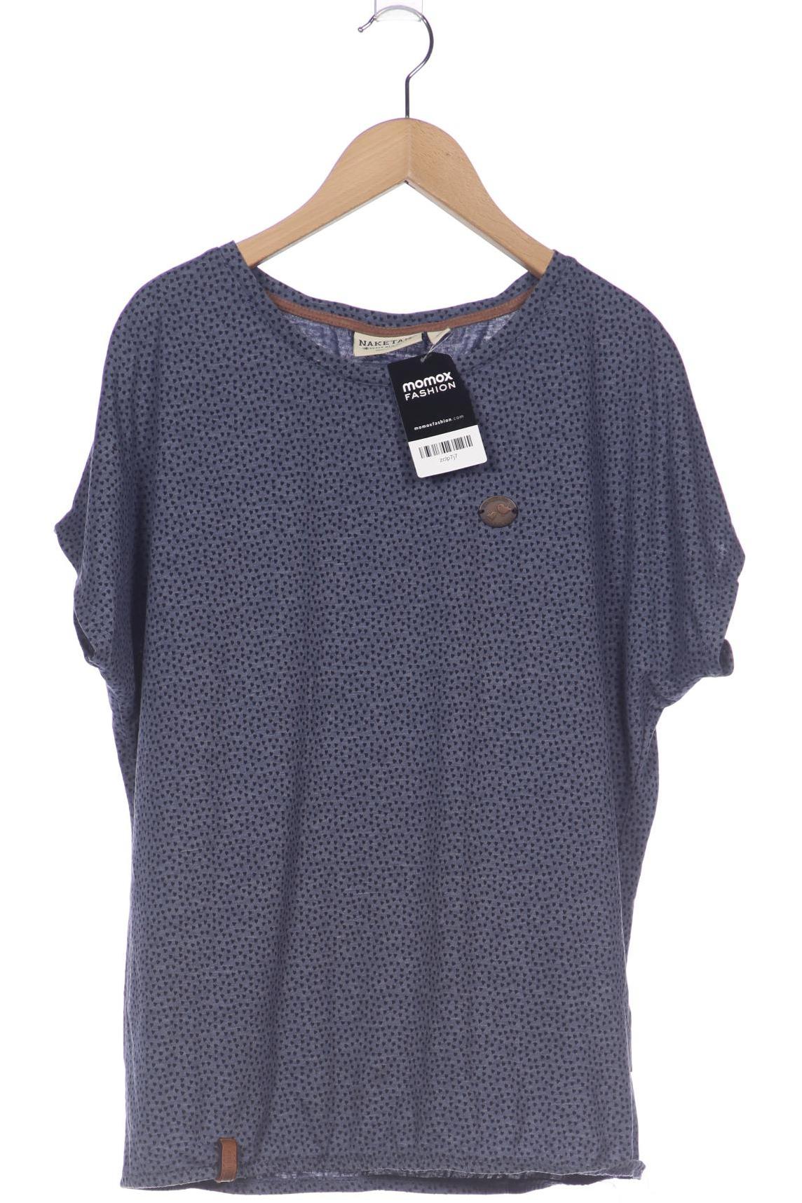 

Naketano Damen T-Shirt, marineblau, Gr. 36