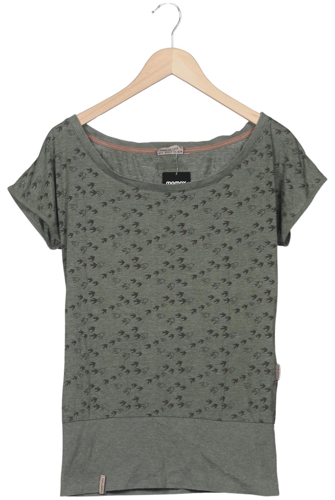 

Naketano Damen T-Shirt, grün, Gr. 36
