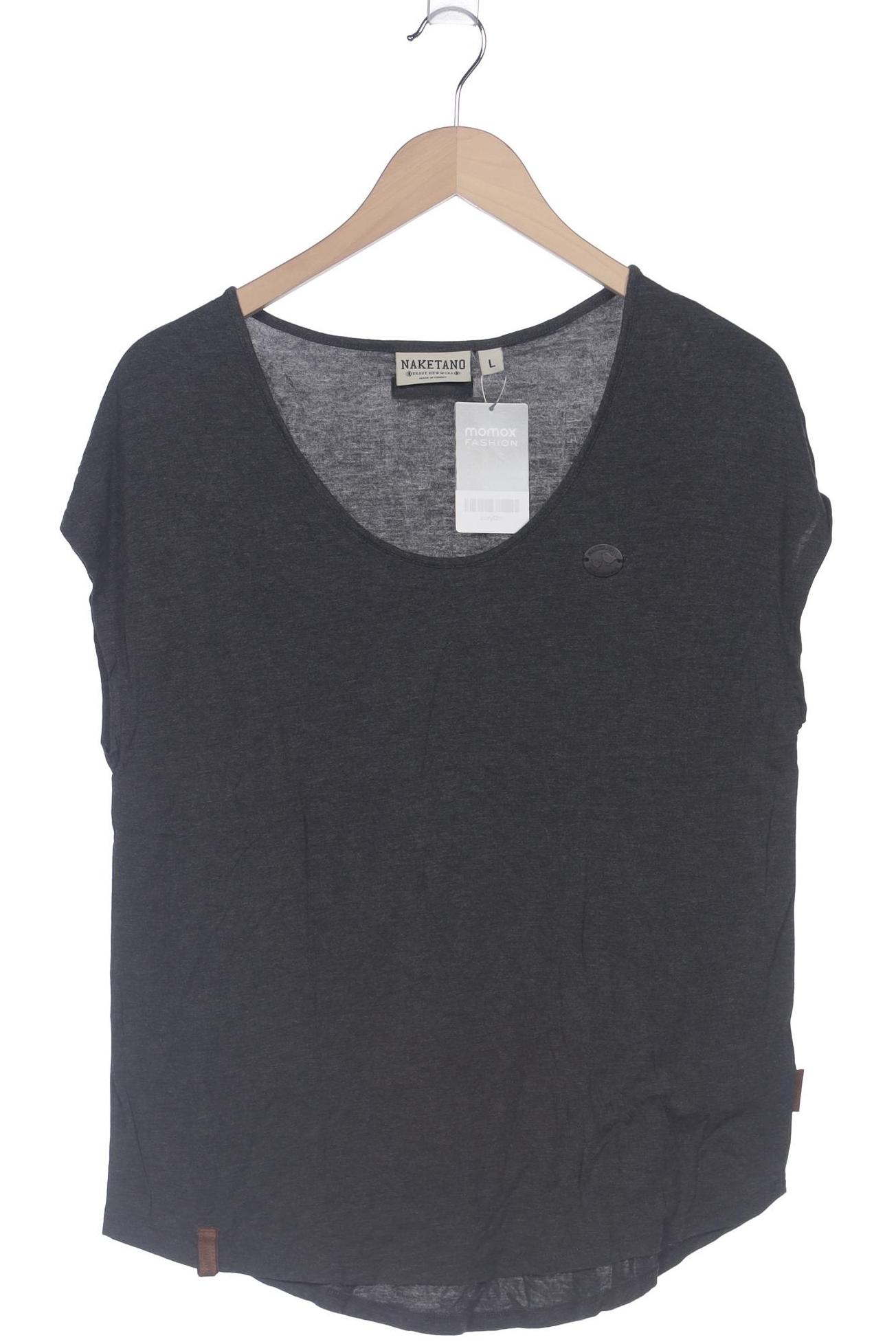

Naketano Damen T-Shirt, grau, Gr. 42