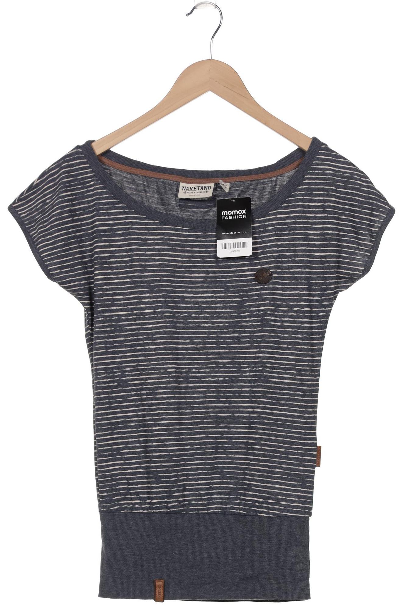 

Naketano Damen T-Shirt, grau, Gr. 34