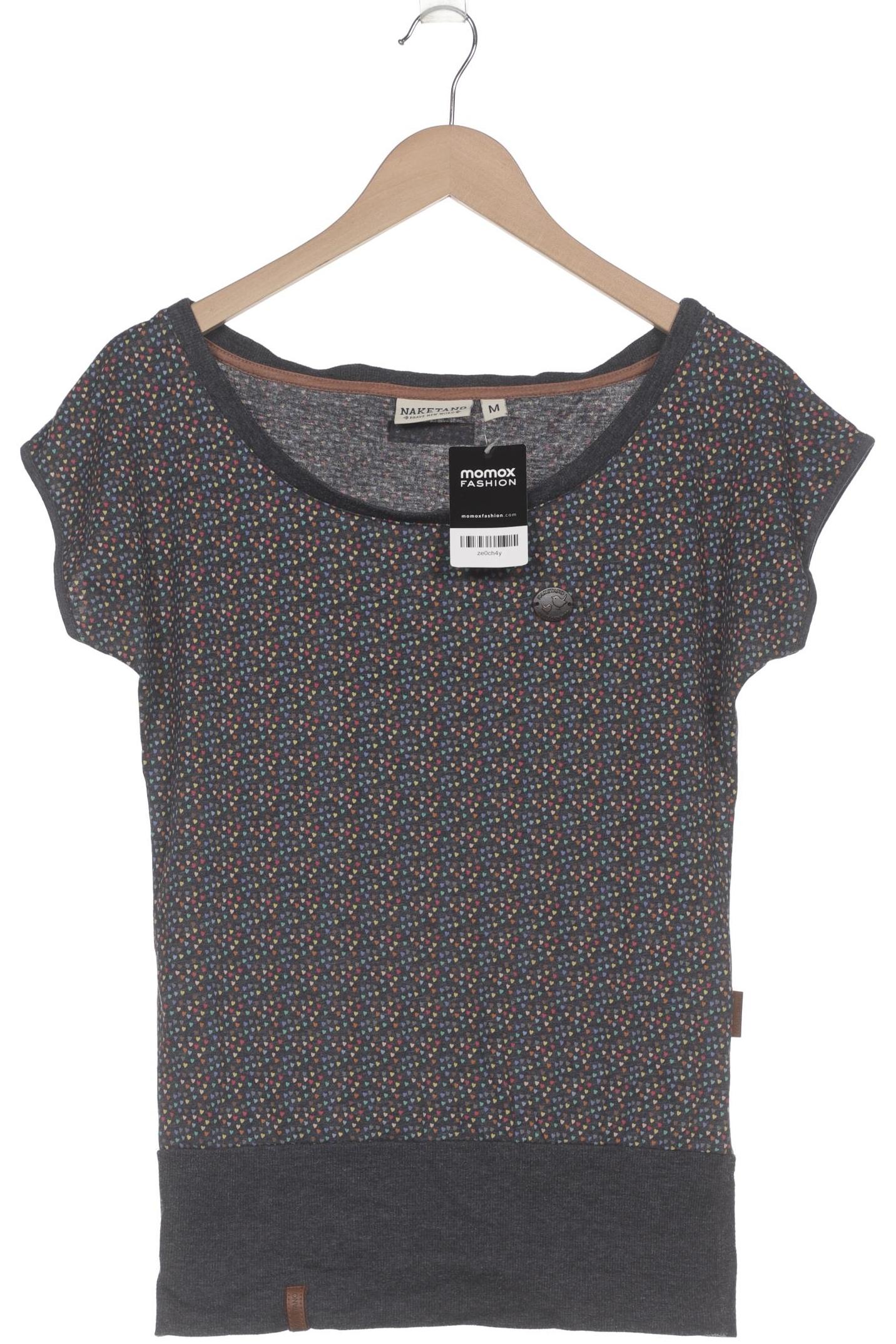 

Naketano Damen T-Shirt, grau, Gr. 38