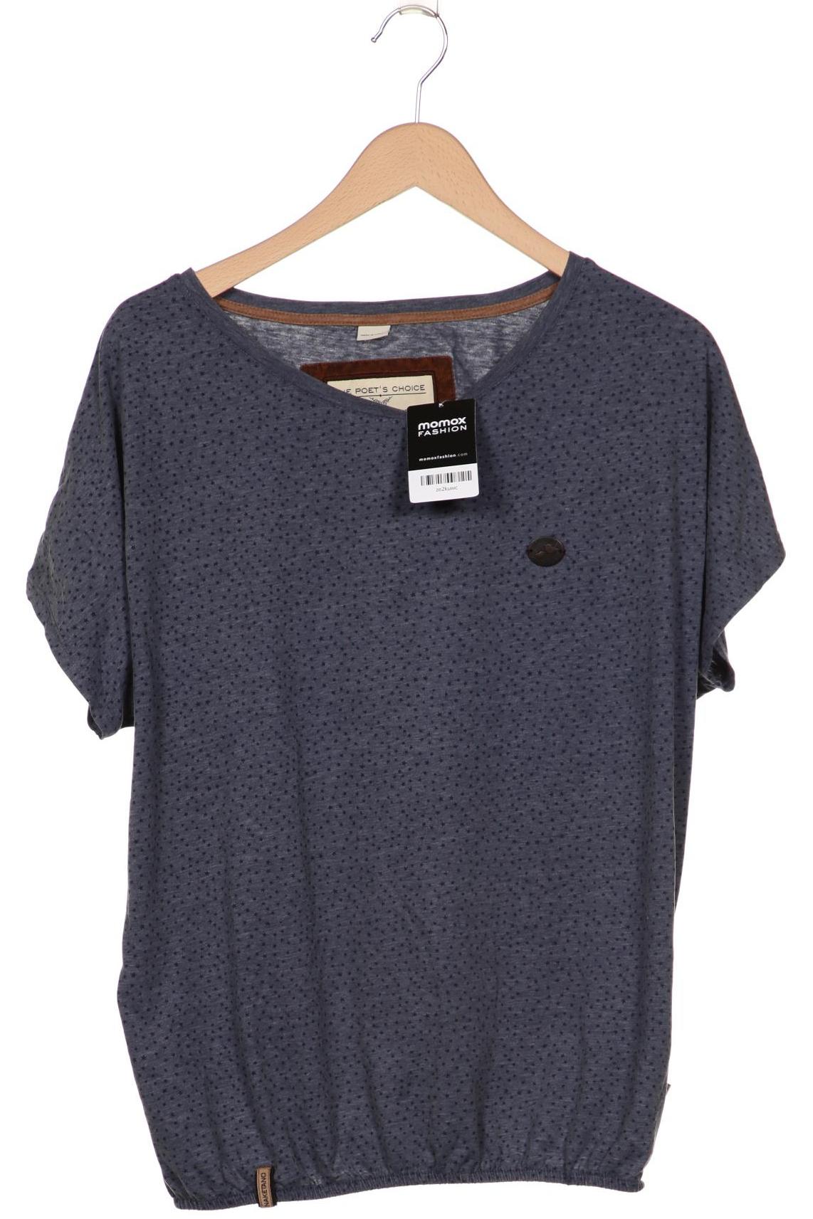 

Naketano Damen T-Shirt, marineblau