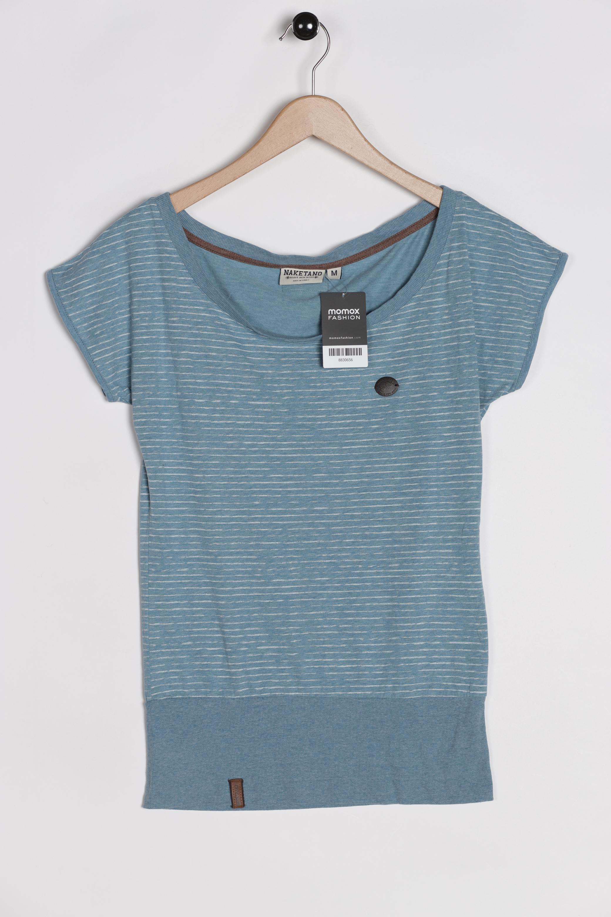 

Naketano Damen T-Shirt, hellblau