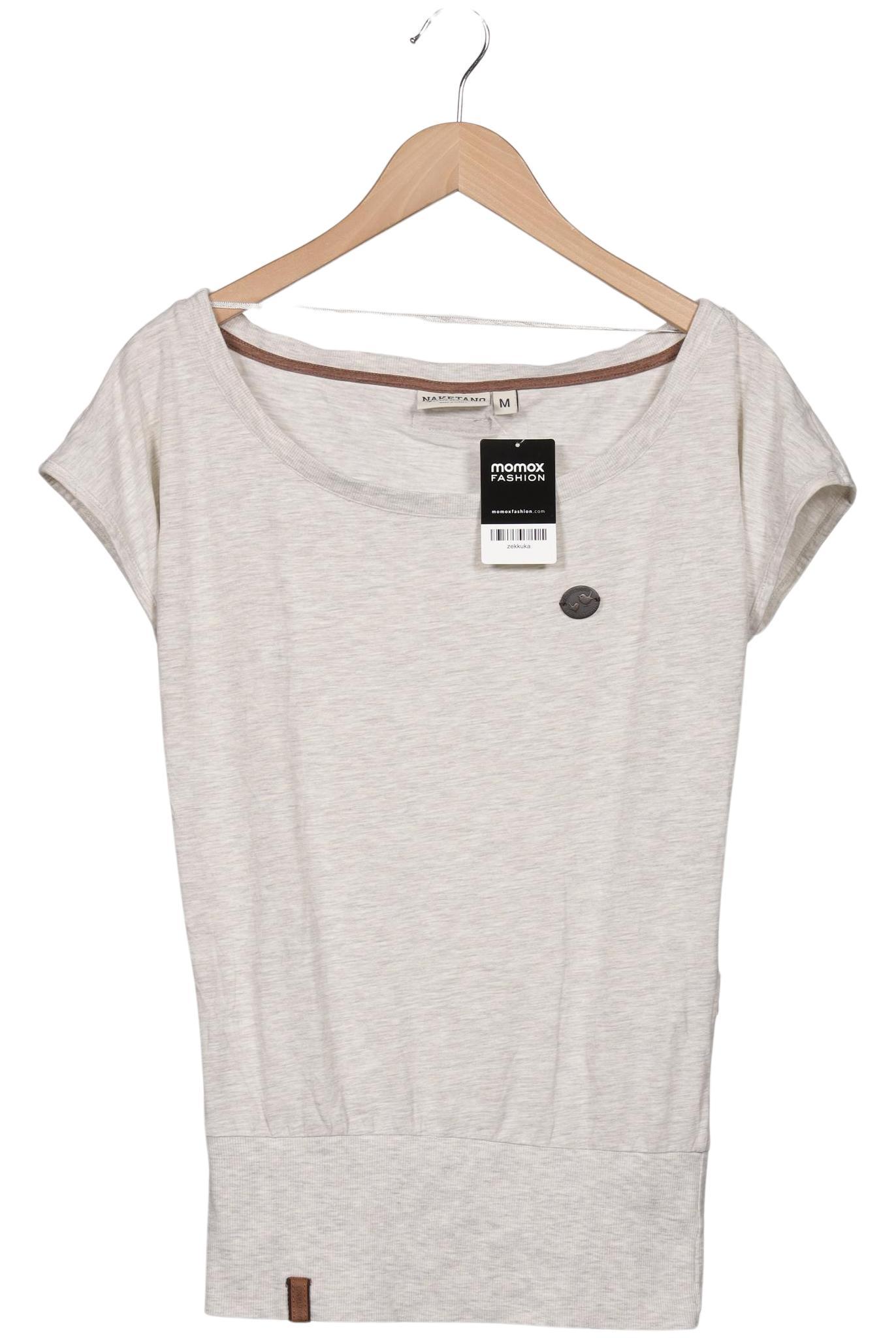 

Naketano Damen T-Shirt, grau, Gr. 38