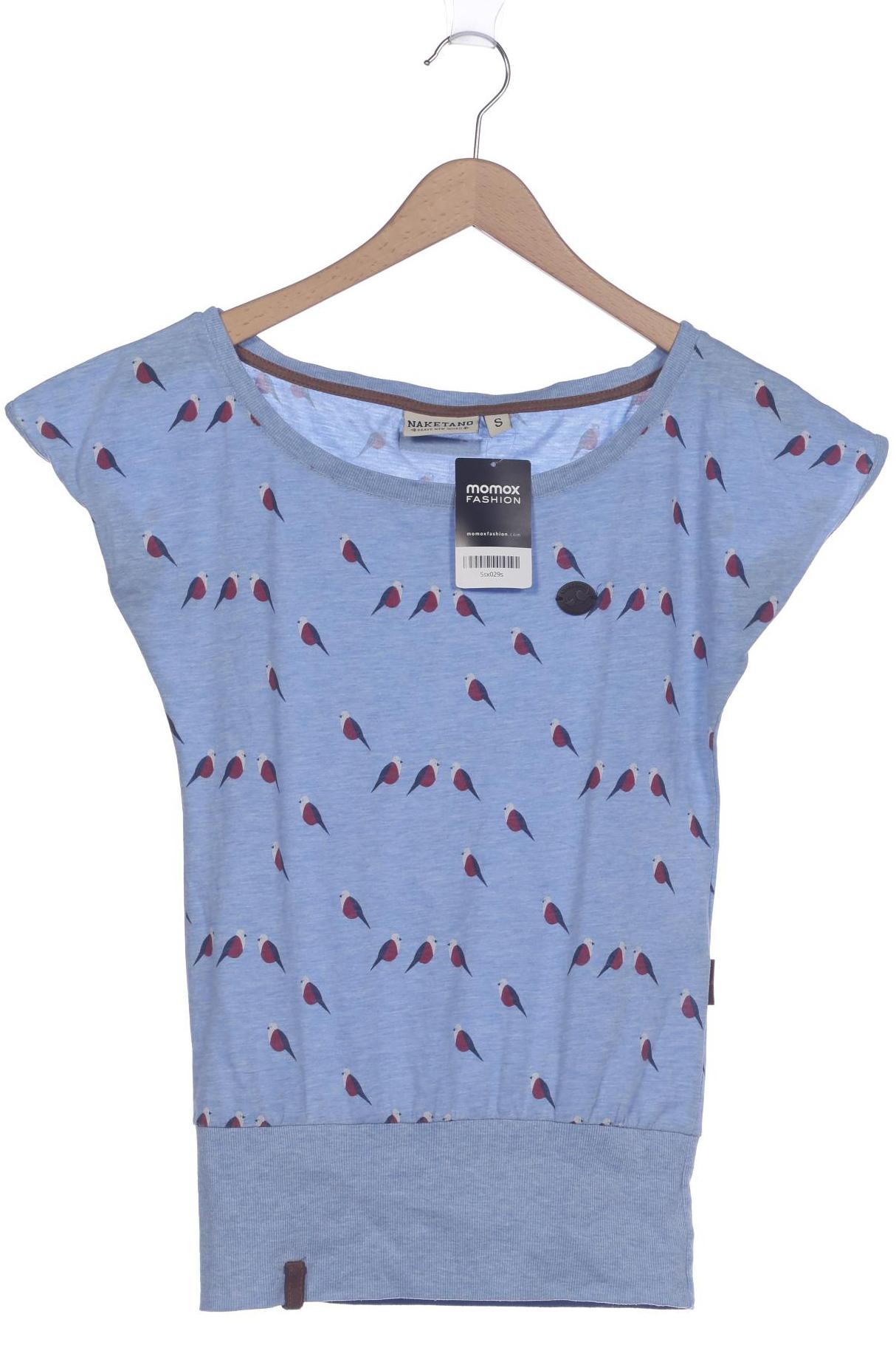 

Naketano Damen T-Shirt, hellblau