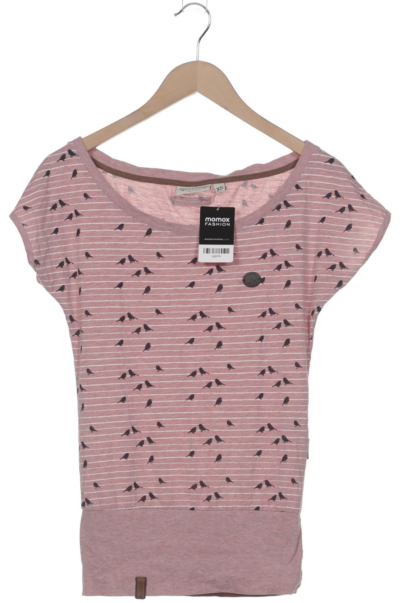 

Naketano Damen T-Shirt, pink, Gr. 34