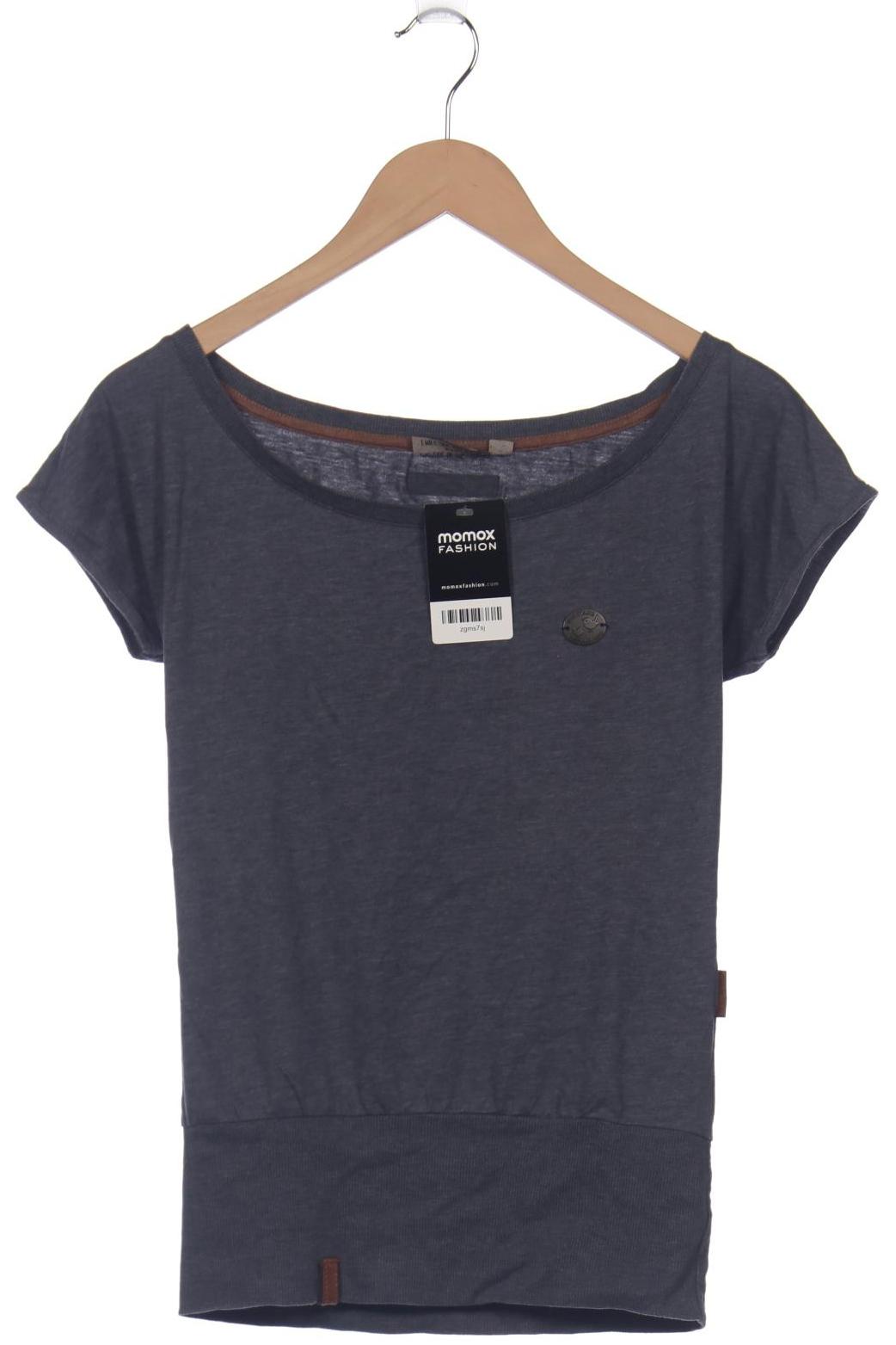 

Naketano Damen T-Shirt, blau, Gr. 34