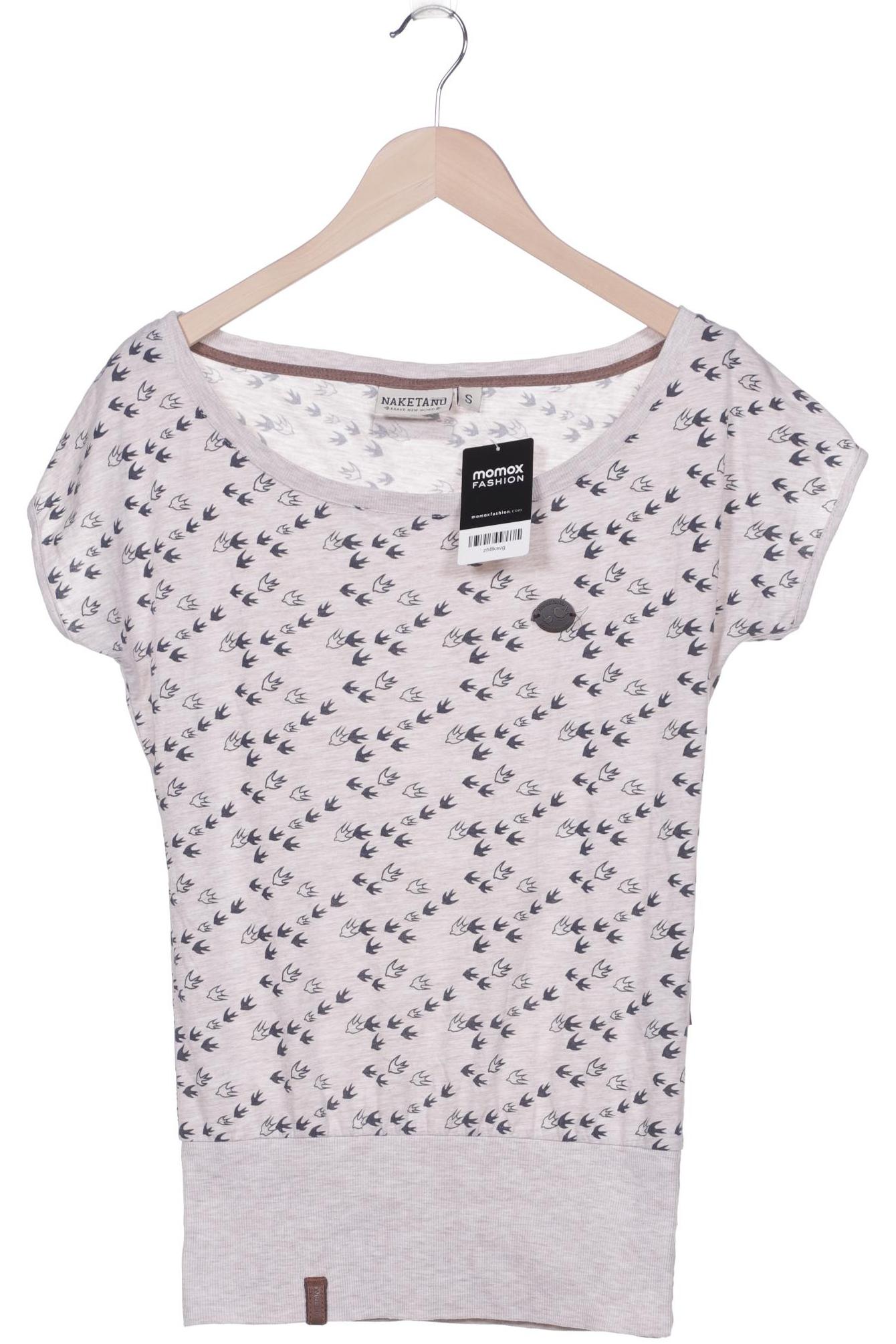 

Naketano Damen T-Shirt, beige