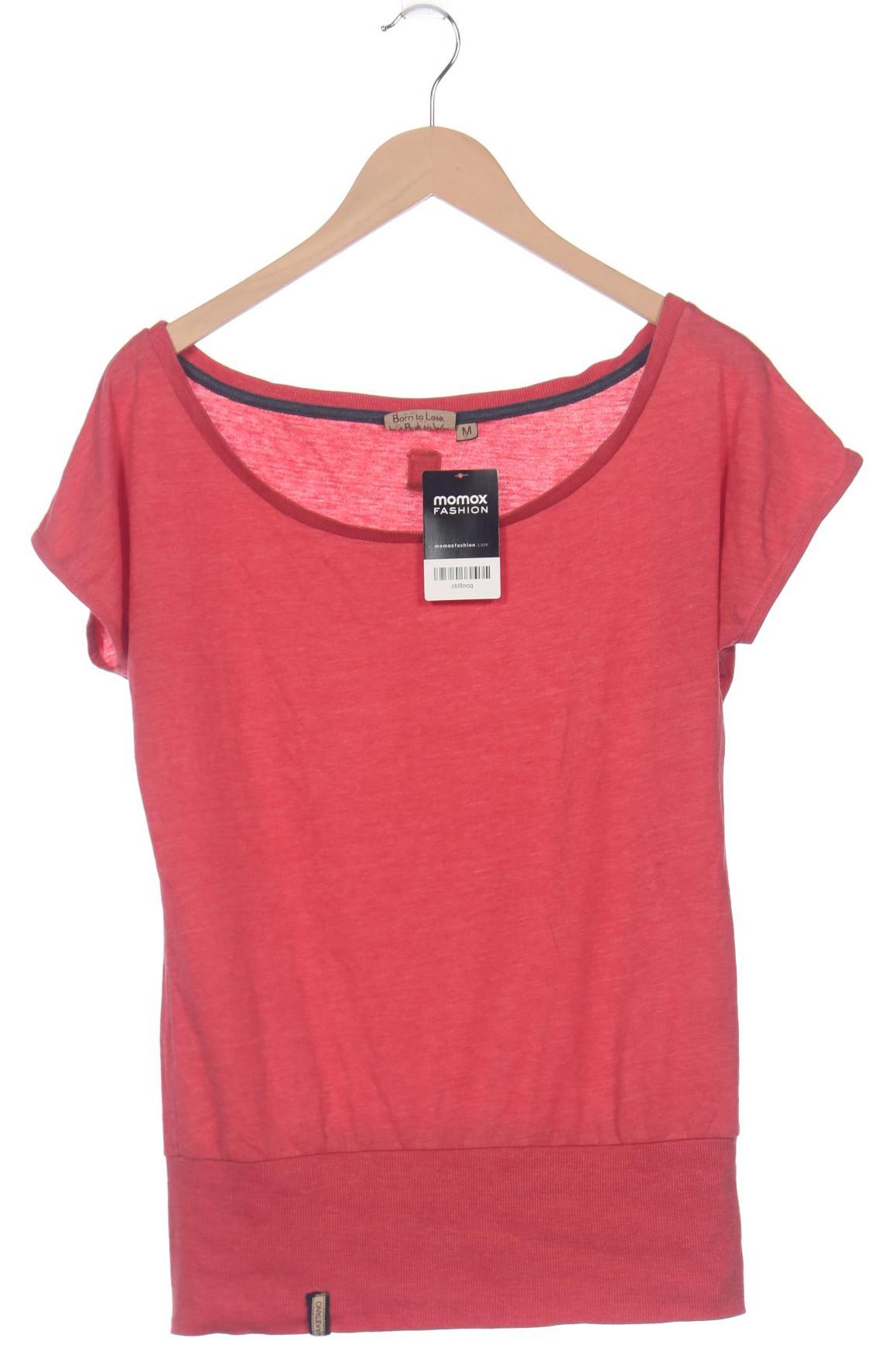 

Naketano Damen T-Shirt, rot, Gr. 38
