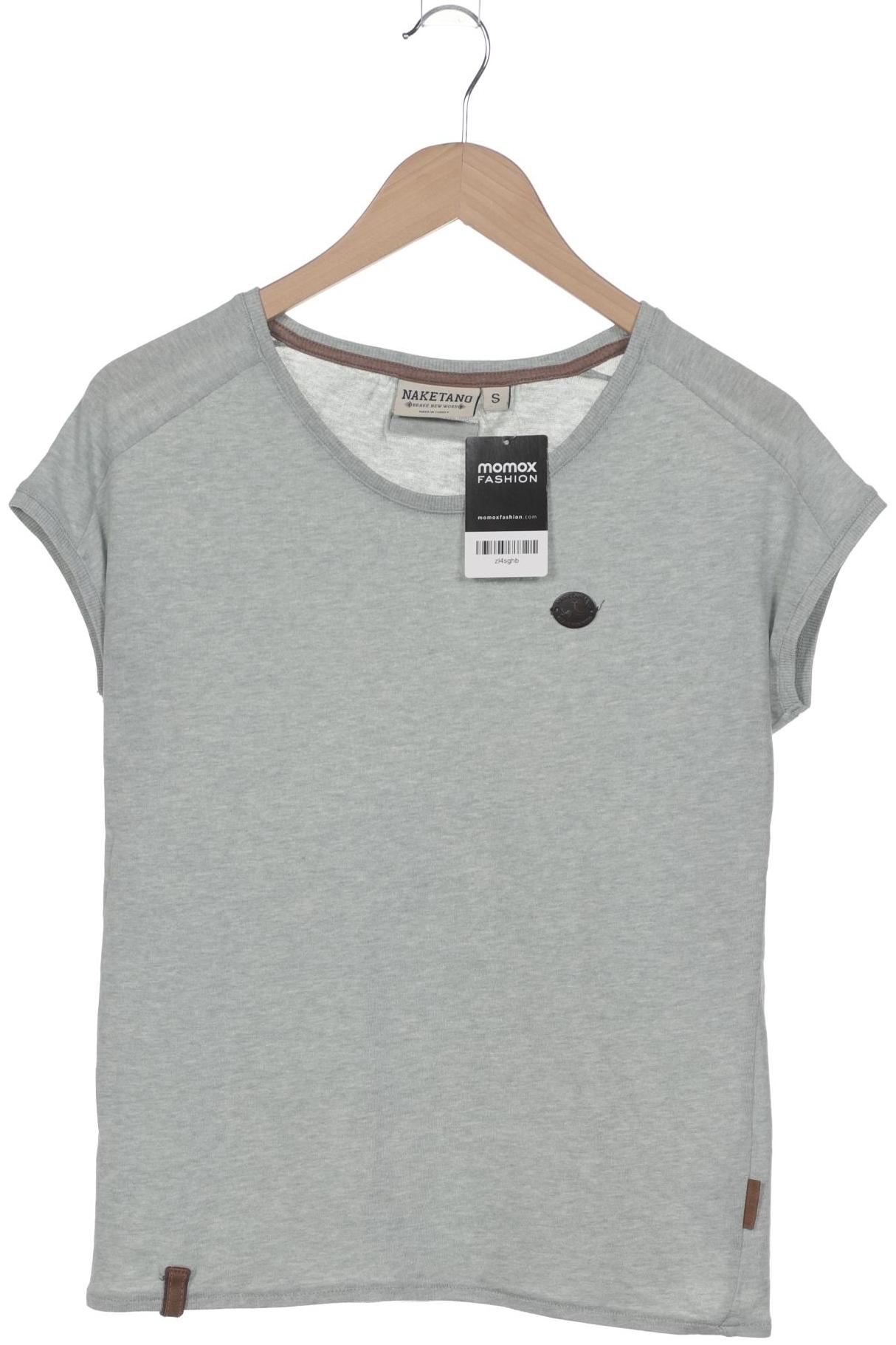 

Naketano Damen T-Shirt, hellgrün, Gr. 36
