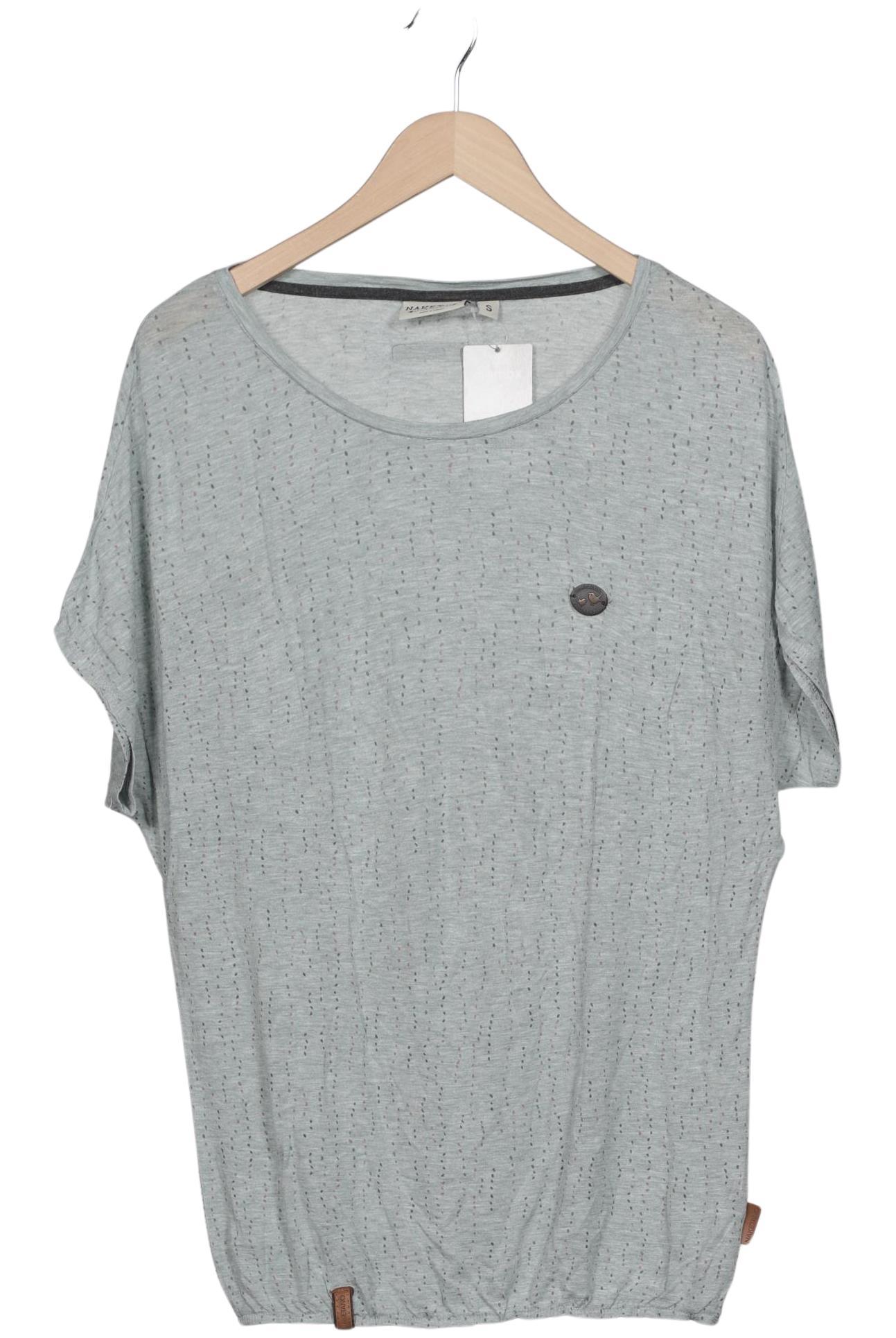 

Naketano Damen T-Shirt, grau, Gr. 36