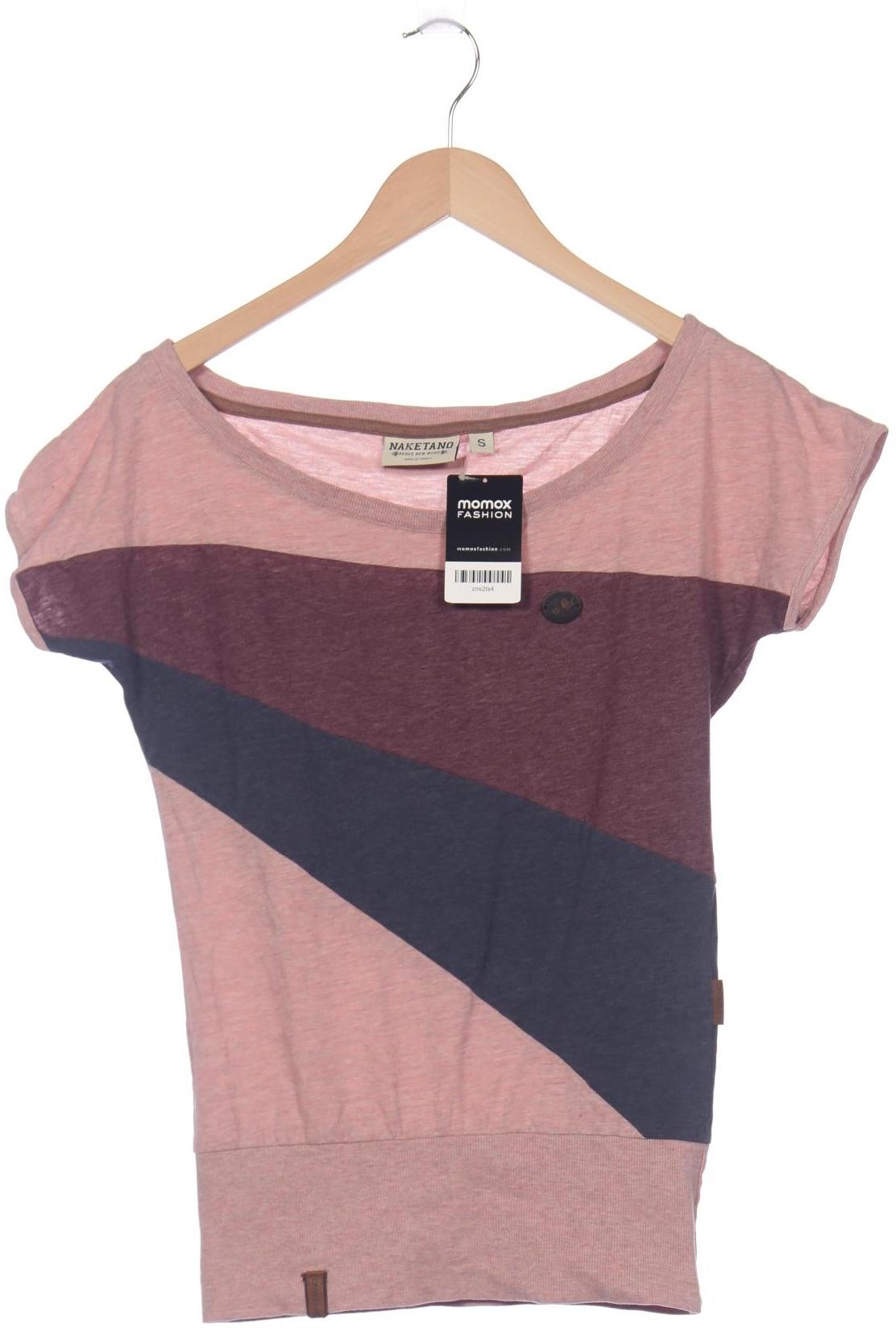 

Naketano Damen T-Shirt, pink, Gr. 36
