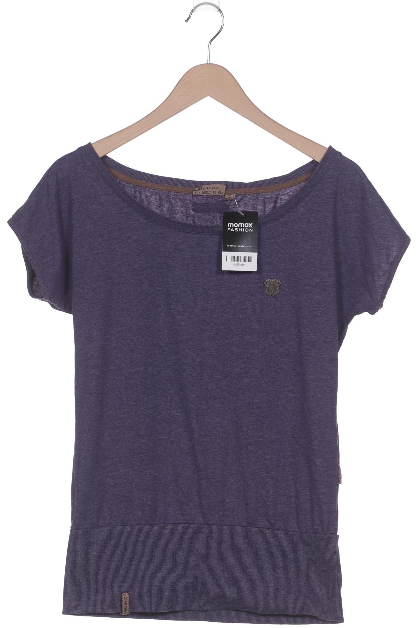 

Naketano Damen T-Shirt, flieder, Gr. 44