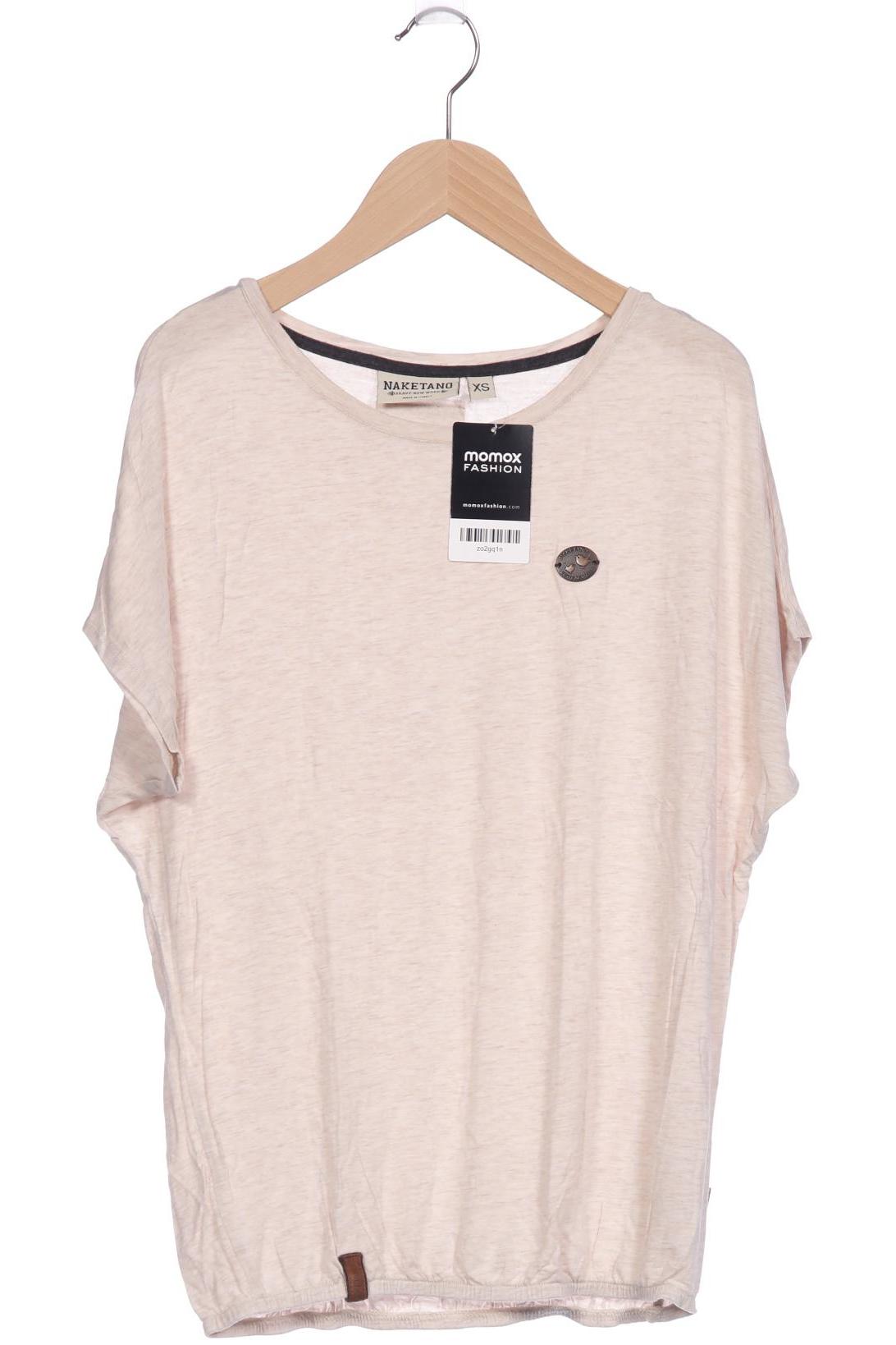 Thumbnail - Naketano Damen T-Shirt, cremeweiß, Gr. 34