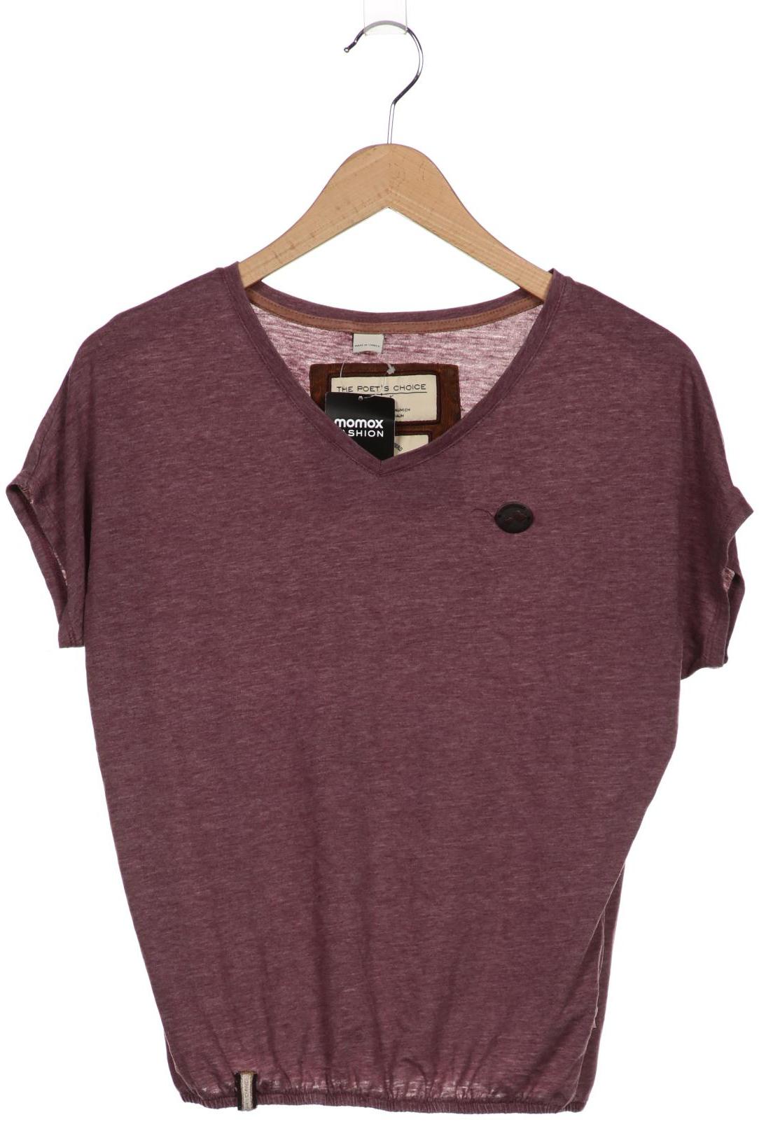 

Naketano Damen T-Shirt, bordeaux