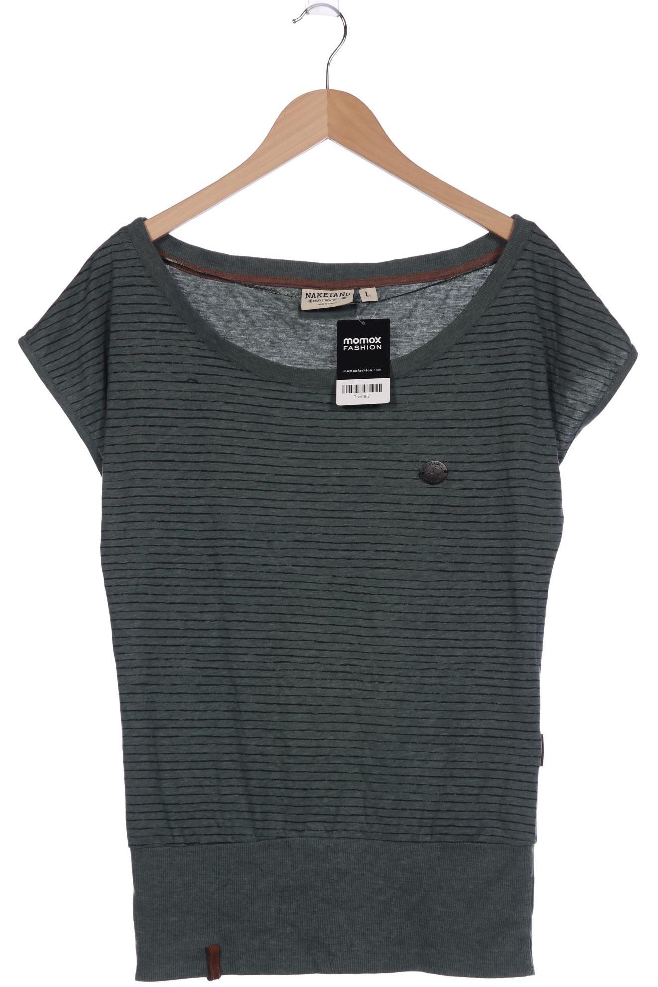 

Naketano Damen T-Shirt, grün, Gr. 42