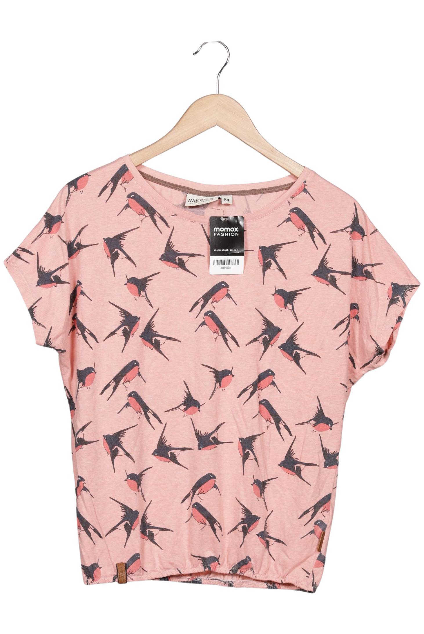 

Naketano Damen T-Shirt, pink, Gr. 38