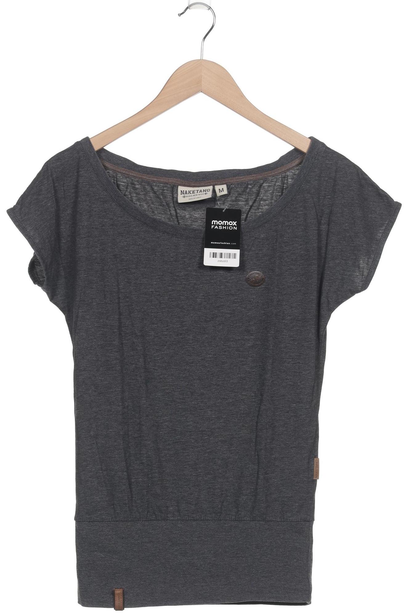 

Naketano Damen T-Shirt, marineblau, Gr. 38