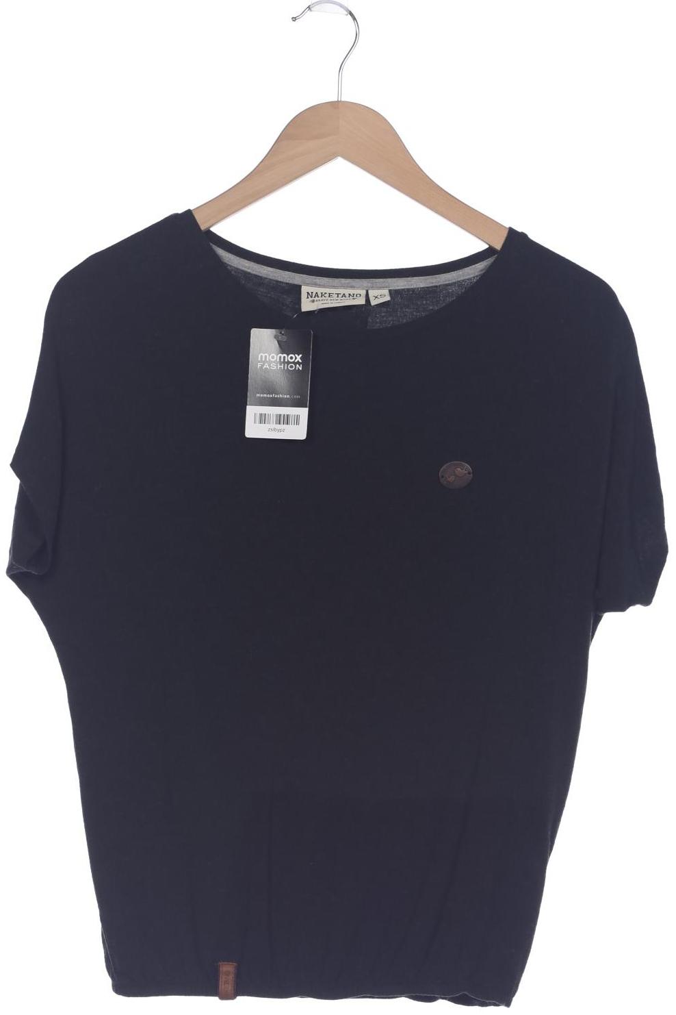 

Naketano Damen T-Shirt, schwarz
