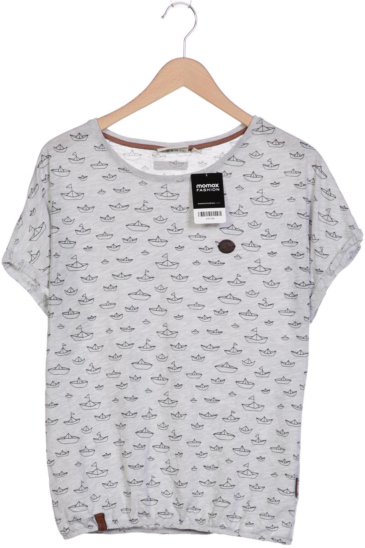 

Naketano Damen T-Shirt, grau