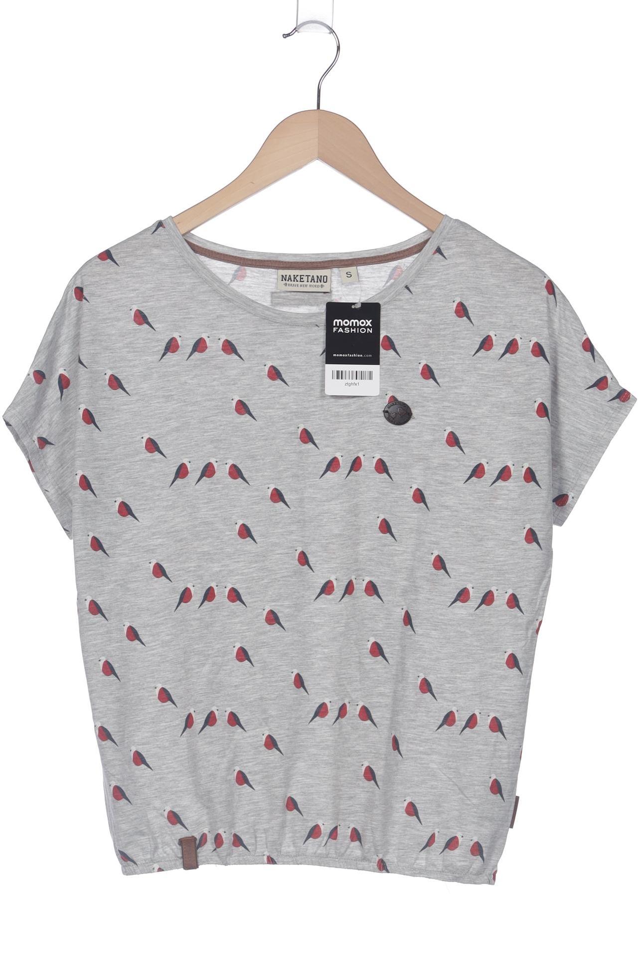 

Naketano Damen T-Shirt, grau, Gr. 36