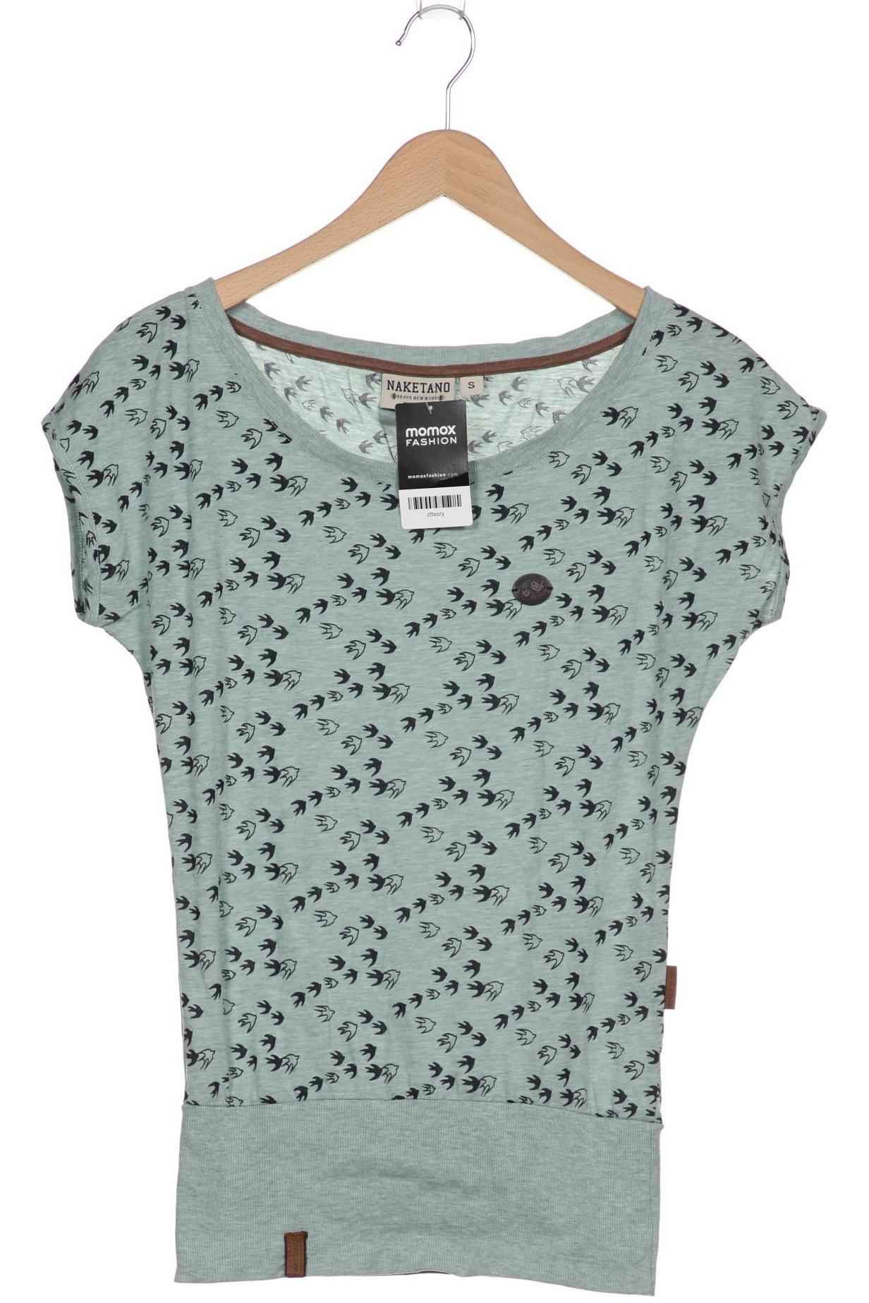 

Naketano Damen T-Shirt, hellgrün
