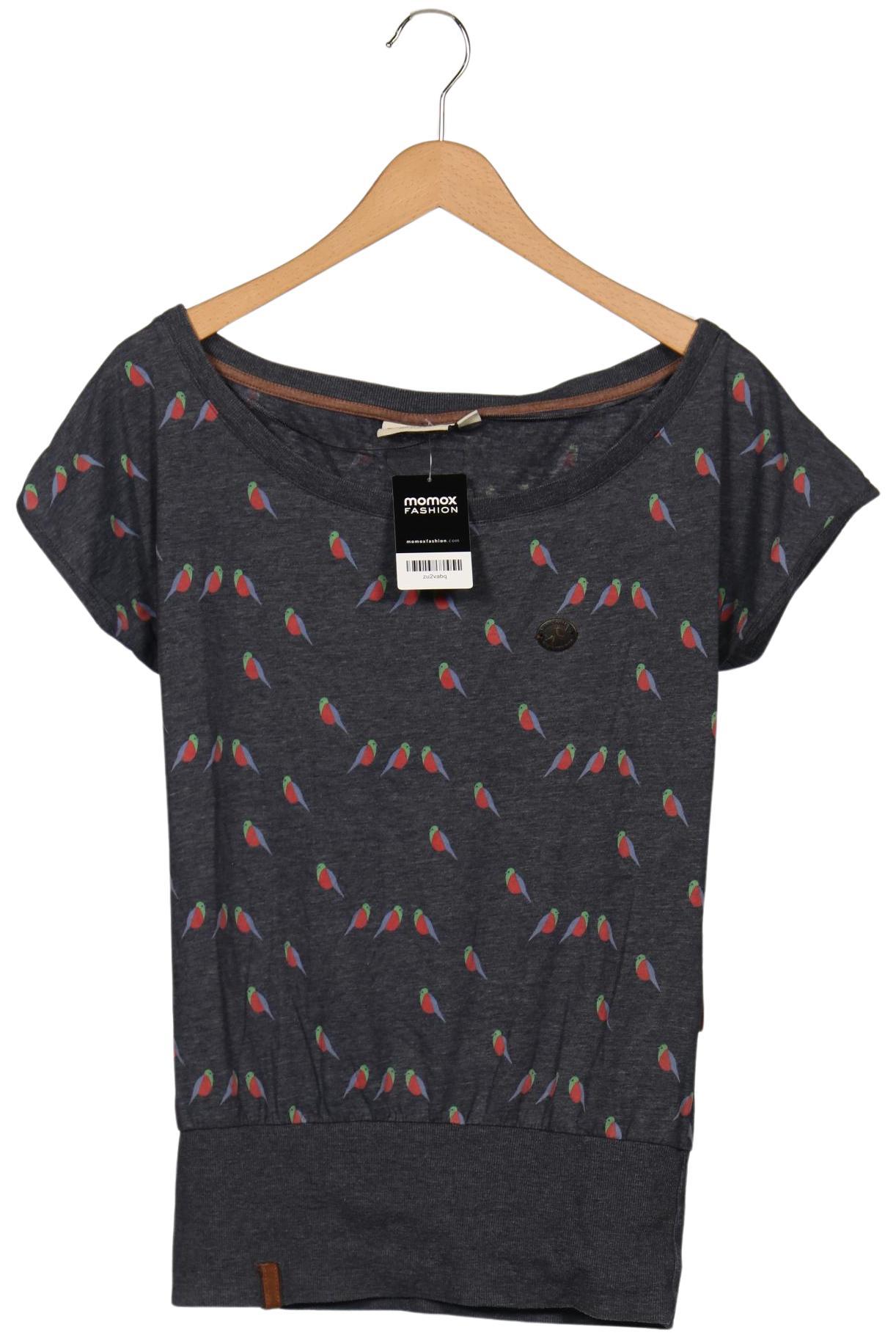 

Naketano Damen T-Shirt, marineblau, Gr. 42