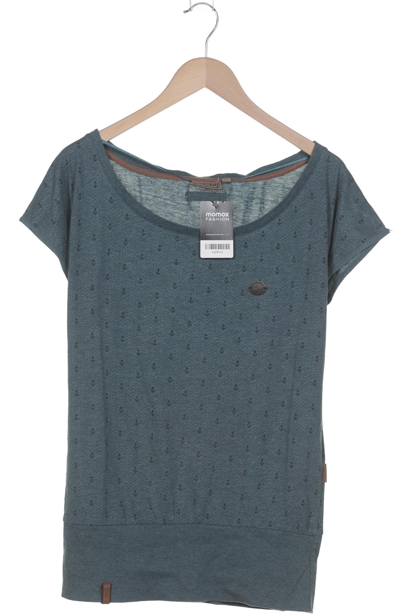 

Naketano Damen T-Shirt, türkis, Gr. 44