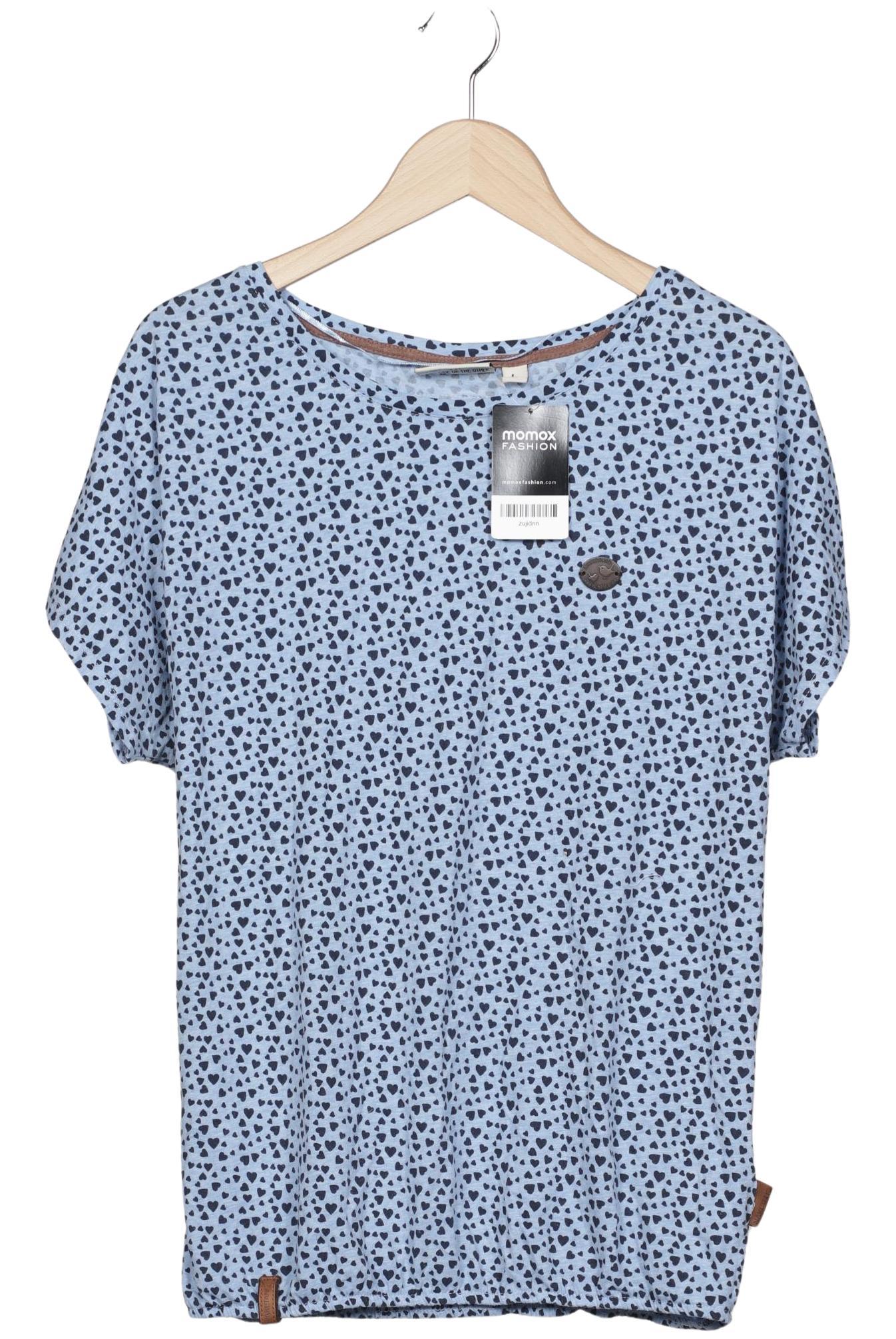 

Naketano Damen T-Shirt, hellblau, Gr. 42