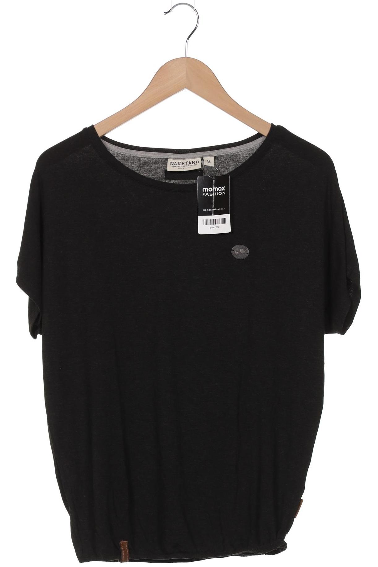 

Naketano Damen T-Shirt, schwarz, Gr. 36