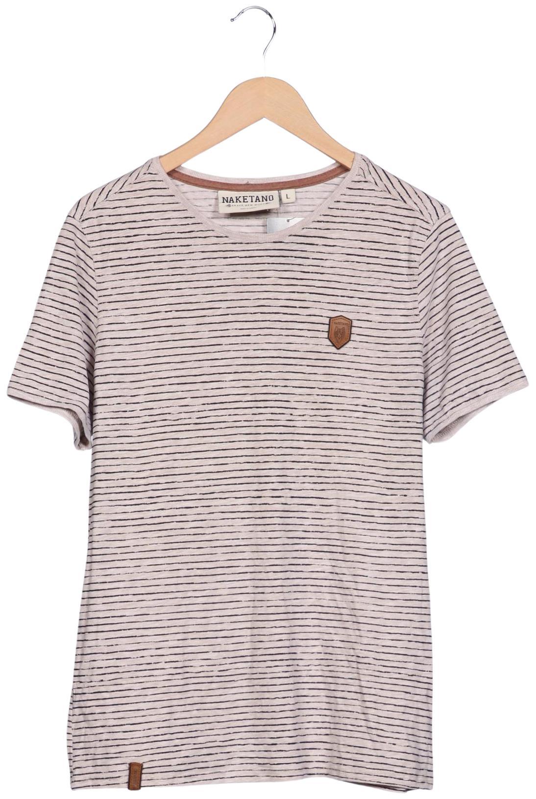 

Naketano Damen T-Shirt, beige, Gr. 42