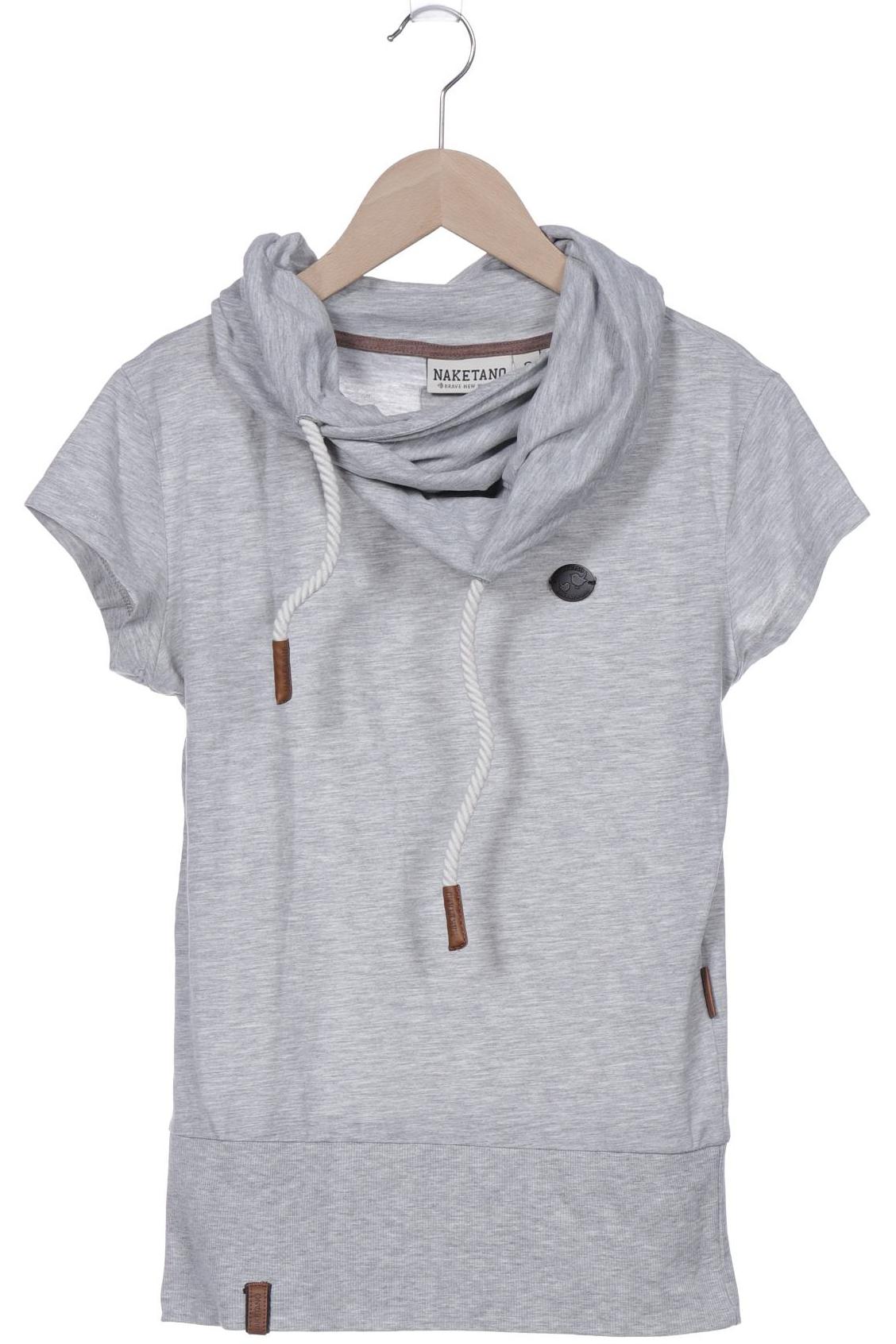 

Naketano Damen T-Shirt, grau, Gr. 36