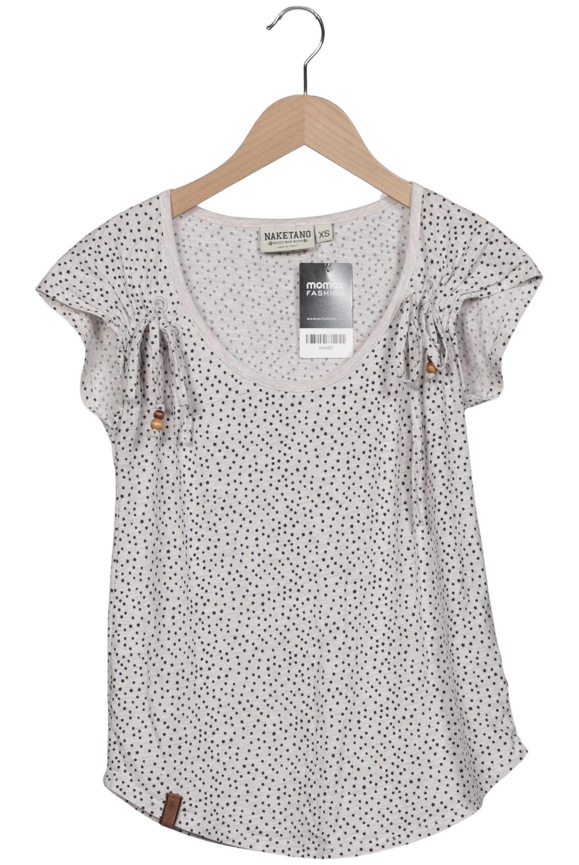 

Naketano Damen T-Shirt, cremeweiß, Gr. 34