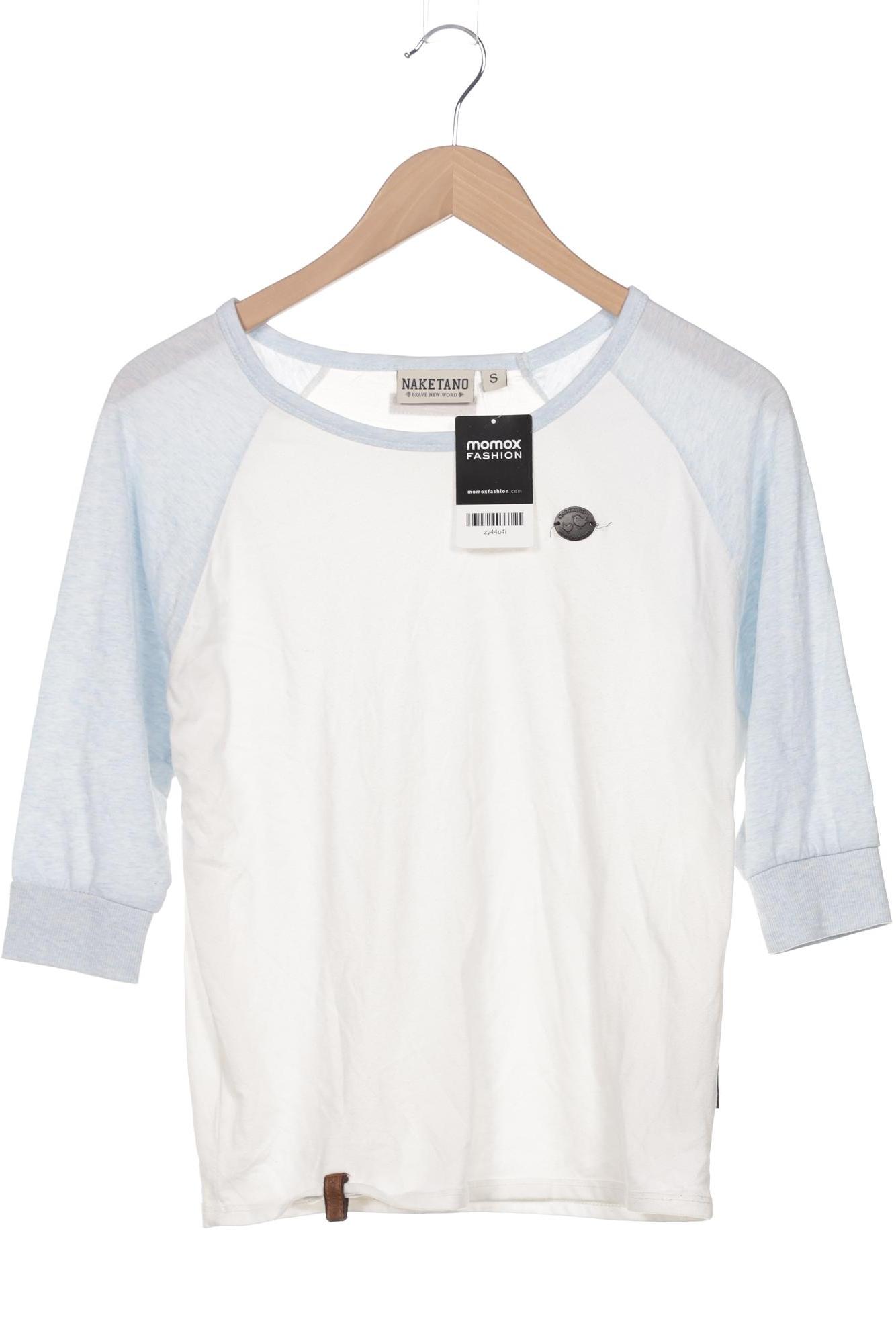 

Naketano Damen T-Shirt, weiß, Gr. 36